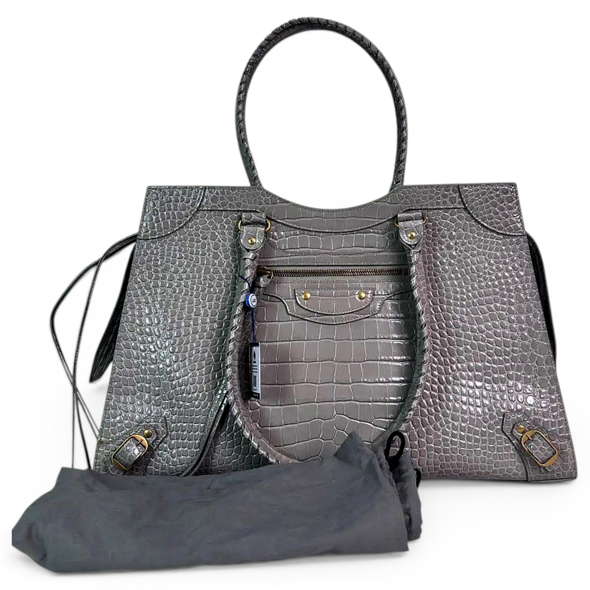 Balenciaga Neo Classic leather handbag