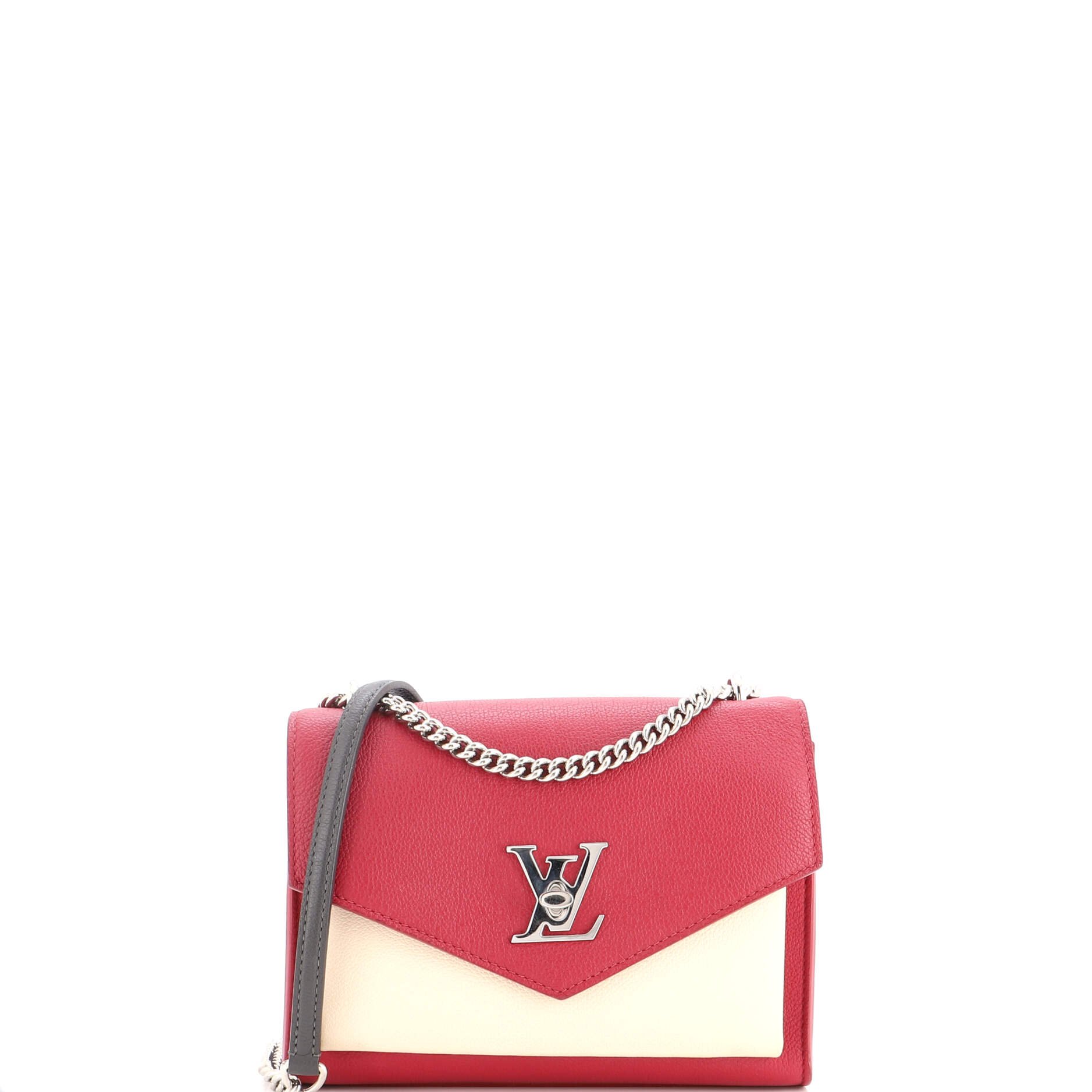Mylockme Handbag Leather BB