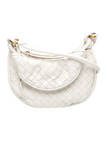 Bottega Veneta Intrecciato Shoulder Bag Medium