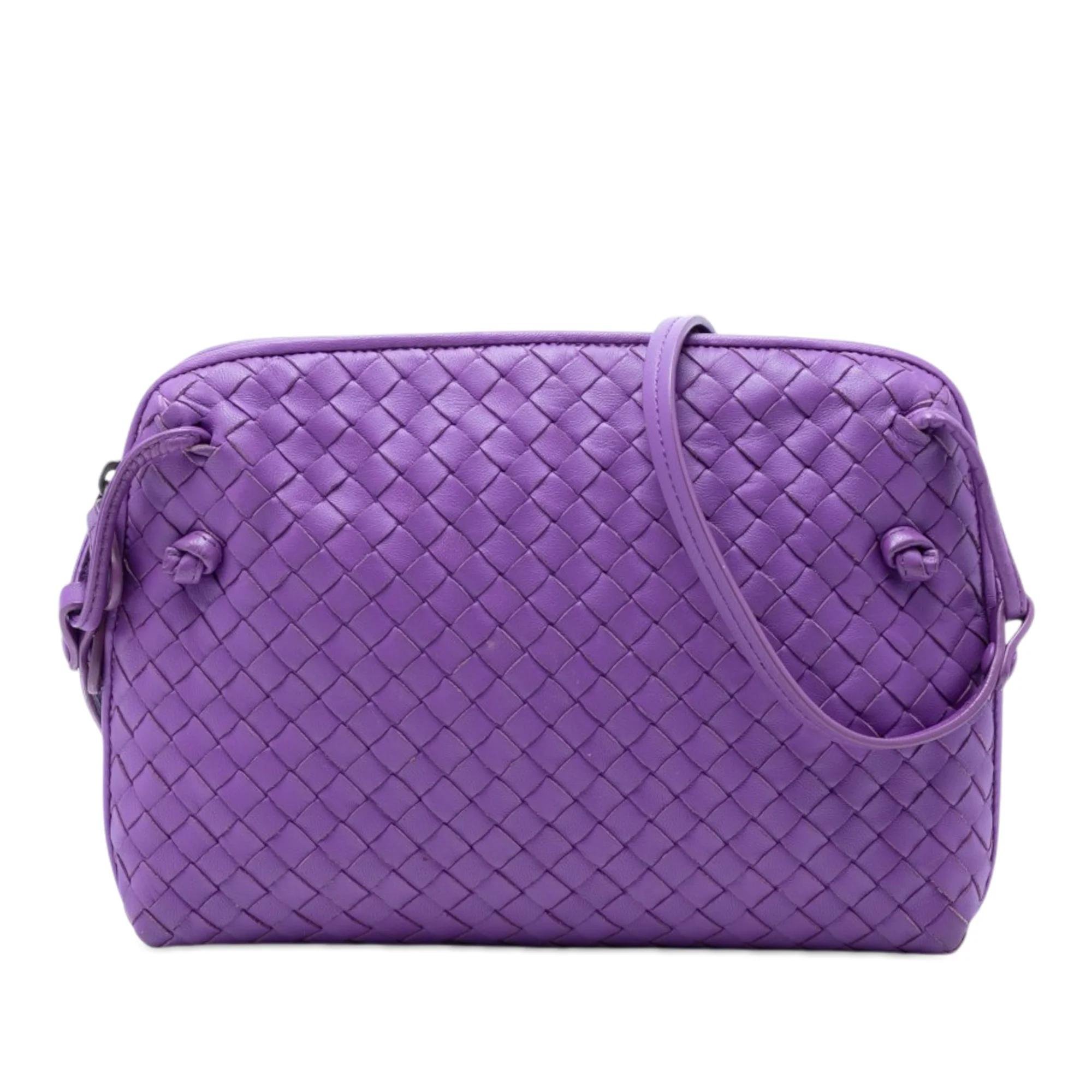 Nodini leather crossbody bag