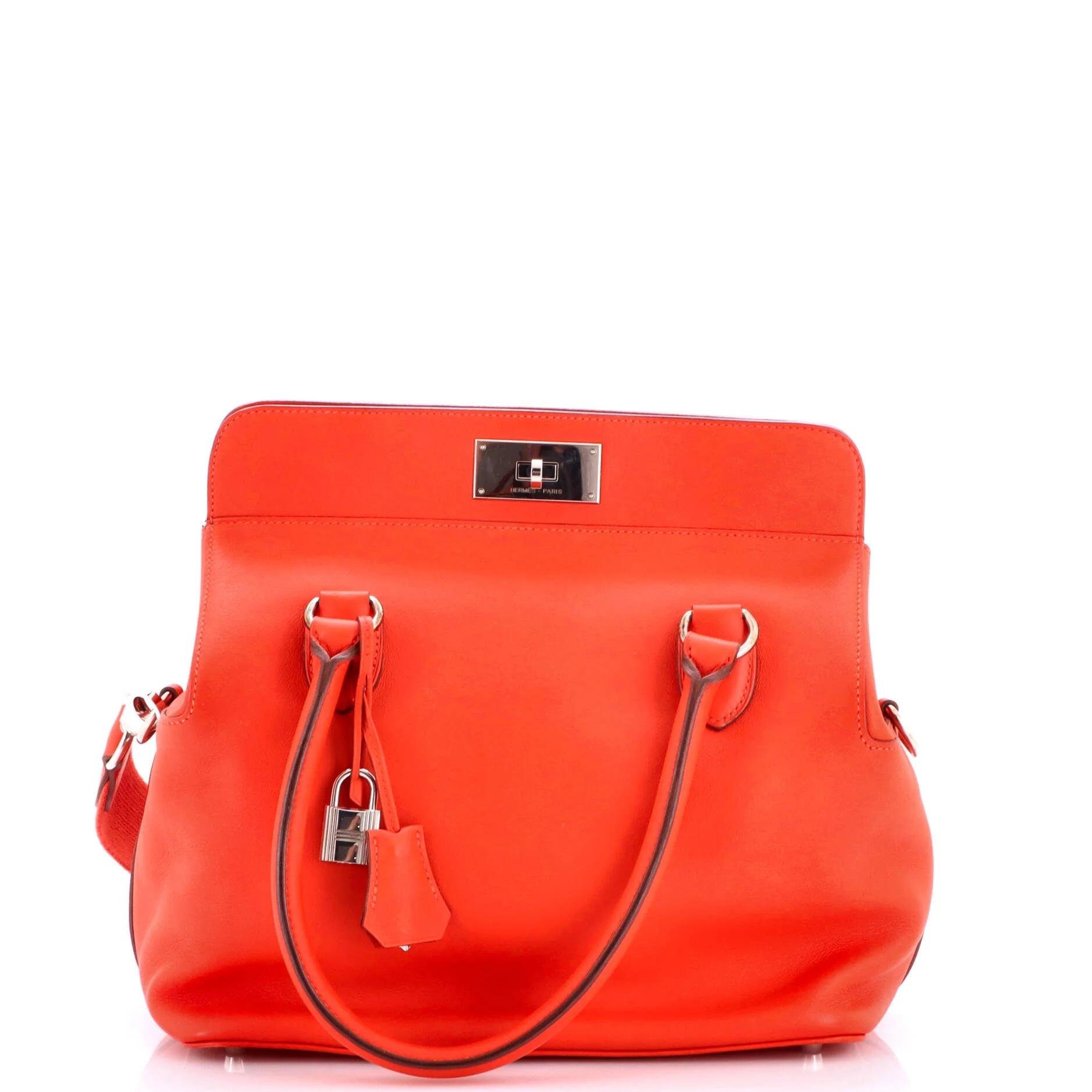 Leather satchel