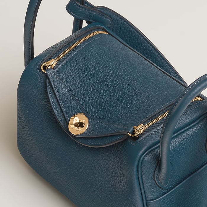 Bleu De Prusse Lindy II Mini Bag
