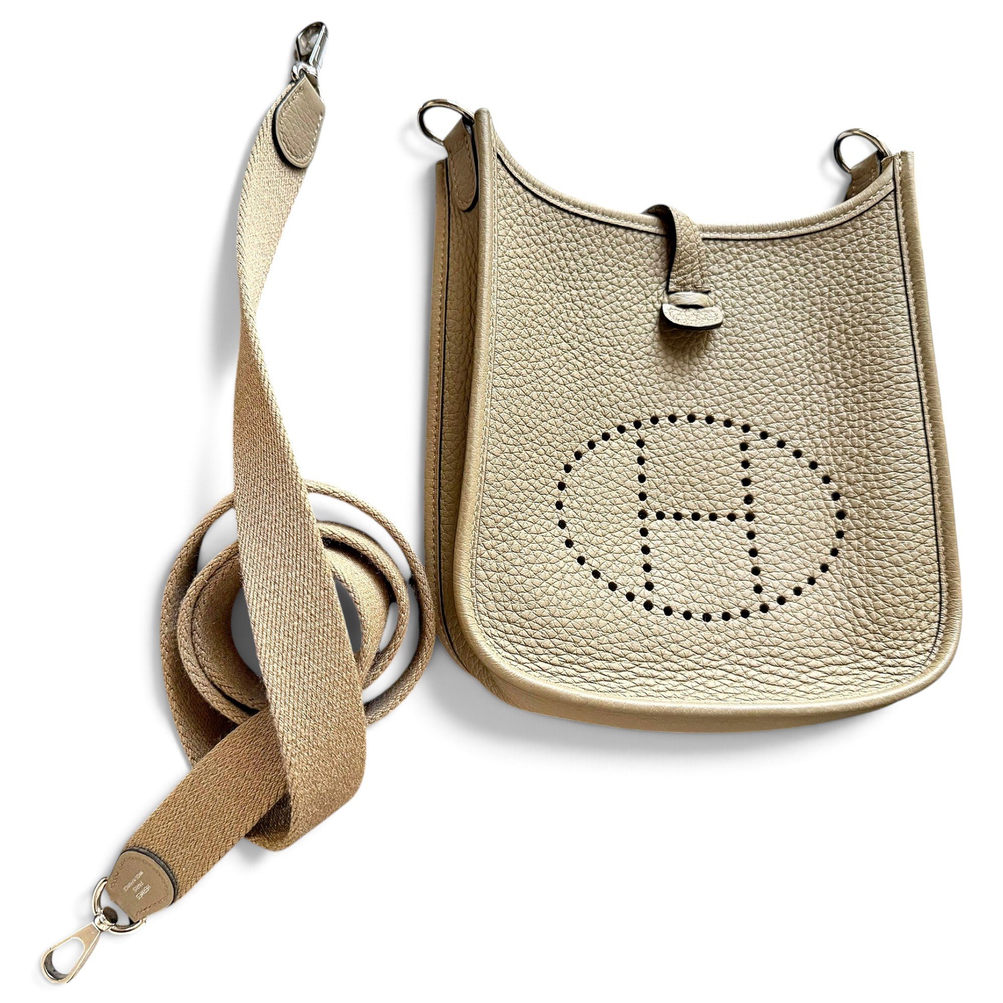 Evelyne leather crossbody bag