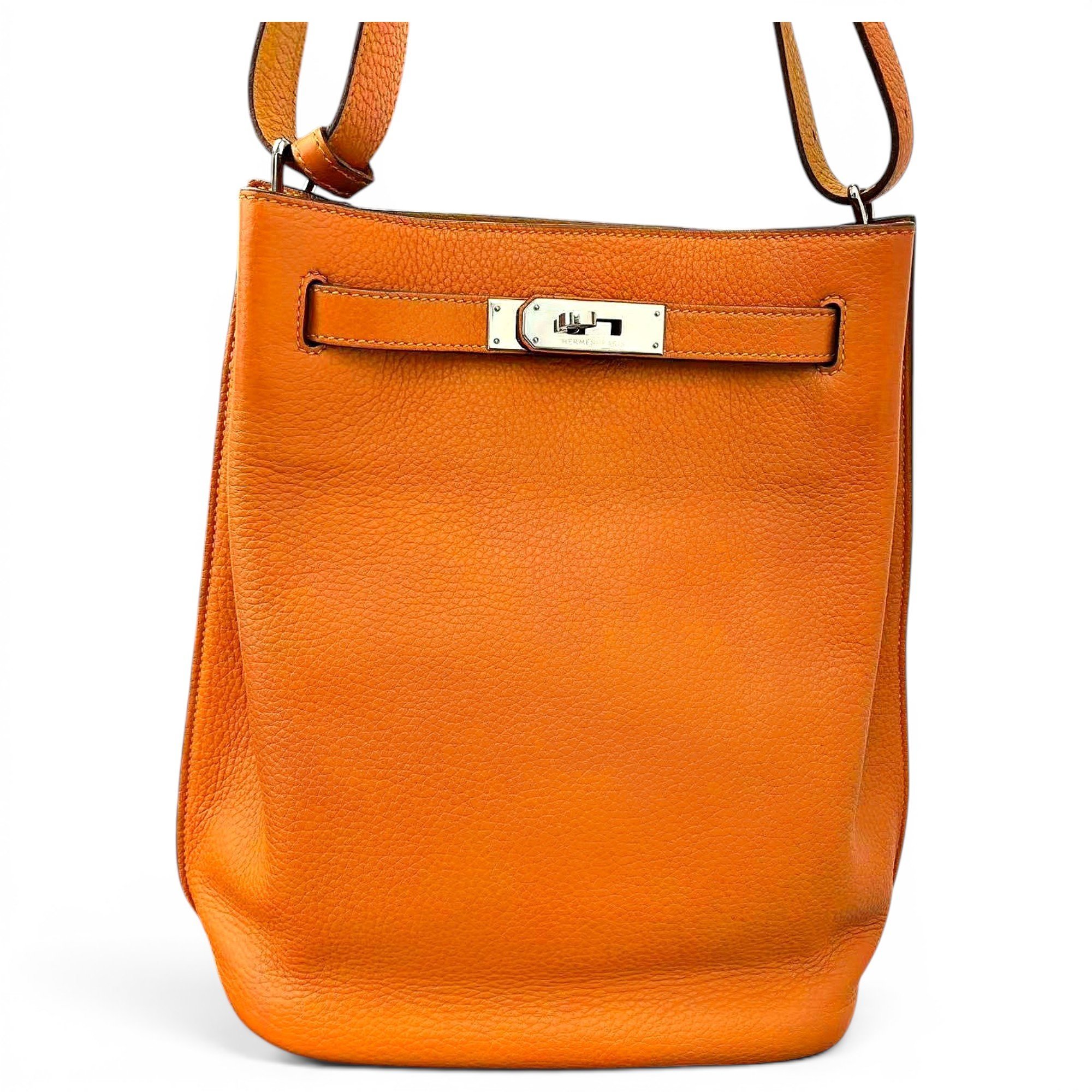 Kelly Sport leather handbag