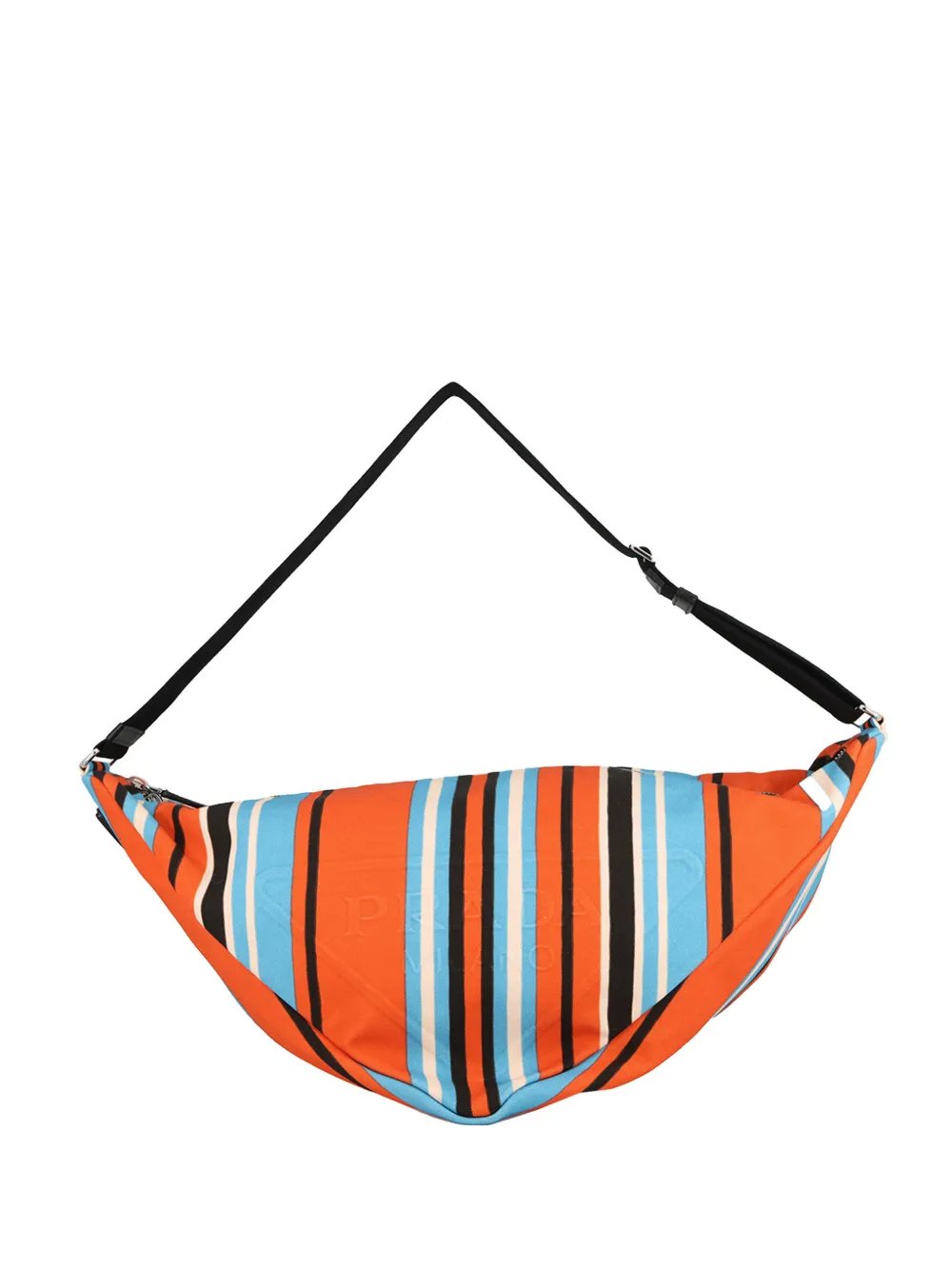 2013-2026 Canvas Canapa Baiadera Triangle Logo shoulder bag