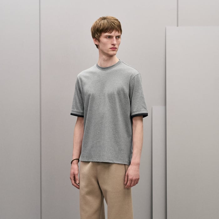 Gris "Sellier" T-shirt
