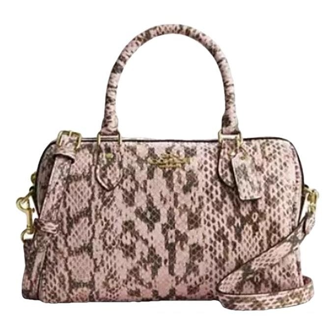 Leather satchel