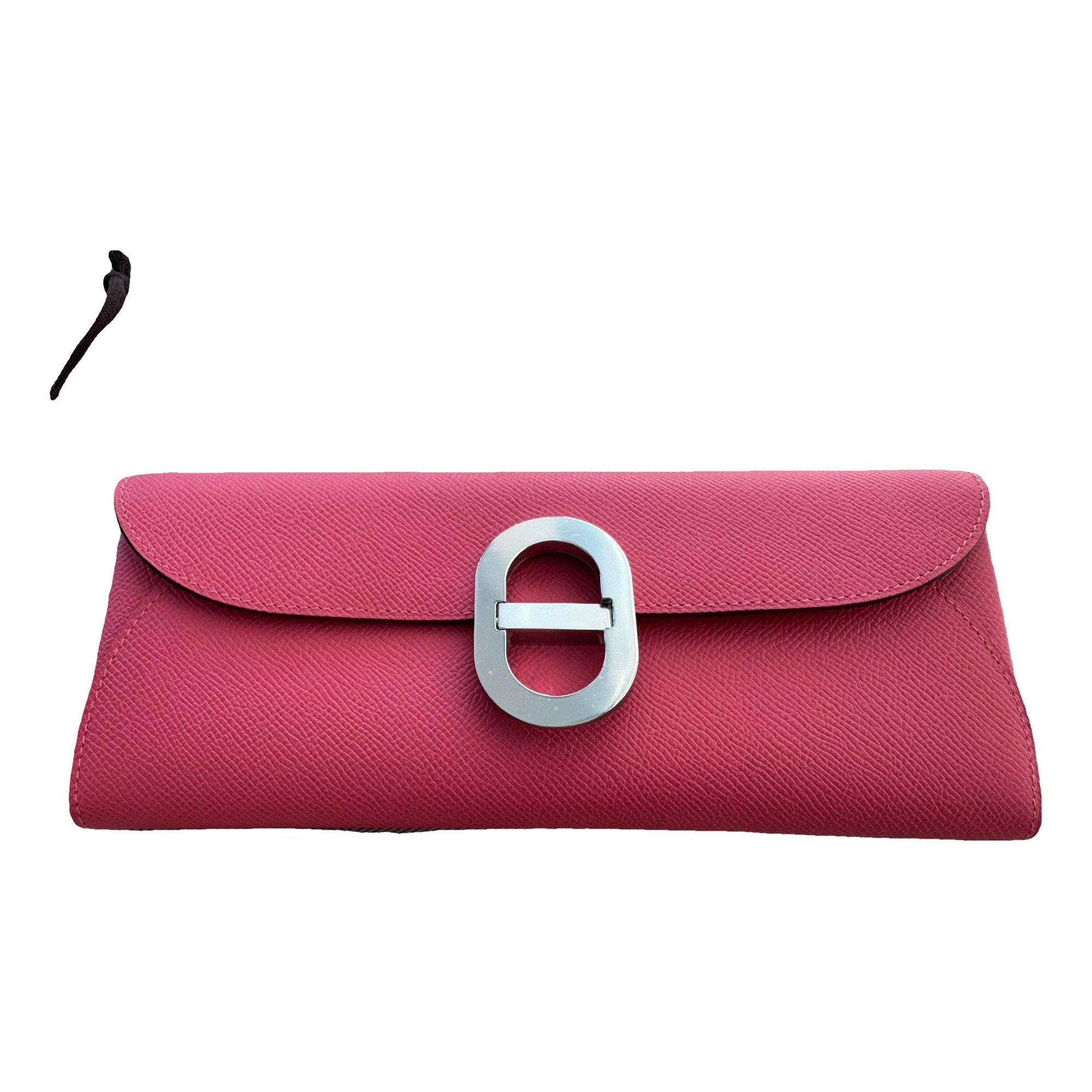 Maillon To Go leather crossbody bag