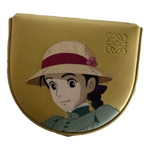 Studio Ghibli leather mini bag