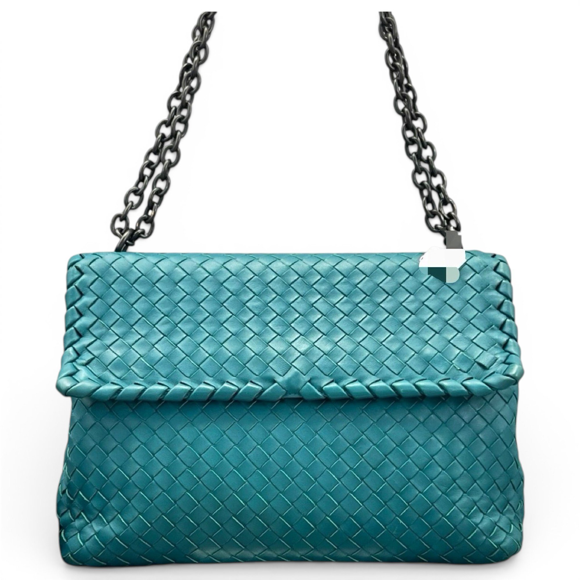 Olimpia leather handbag