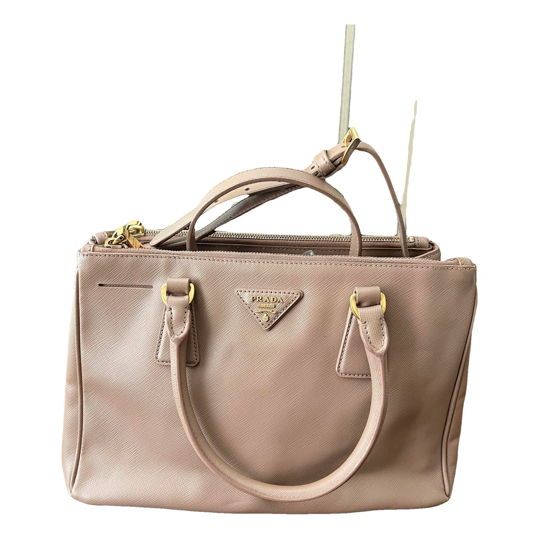 Galleria leather handbag