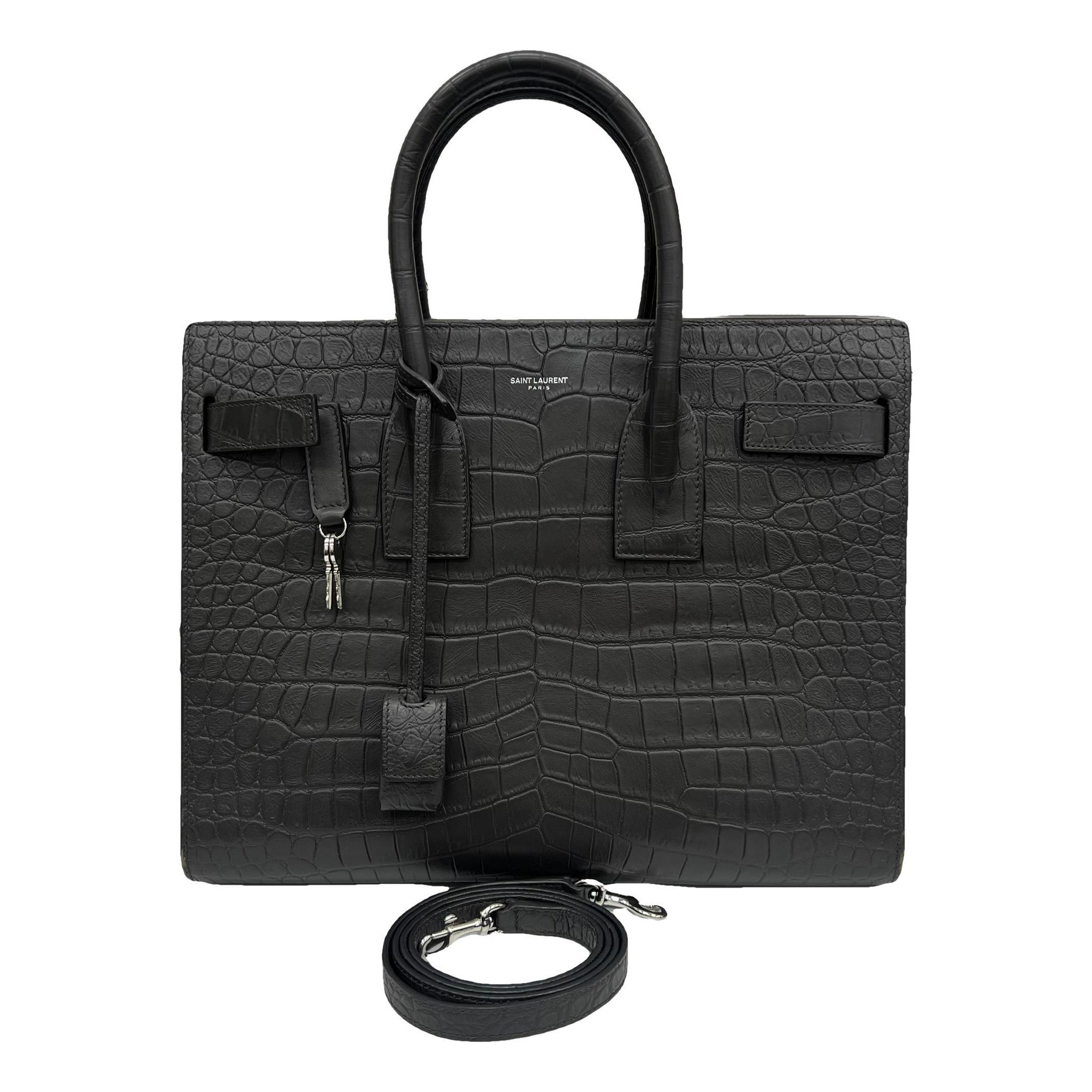 Sac de Jour leather handbag