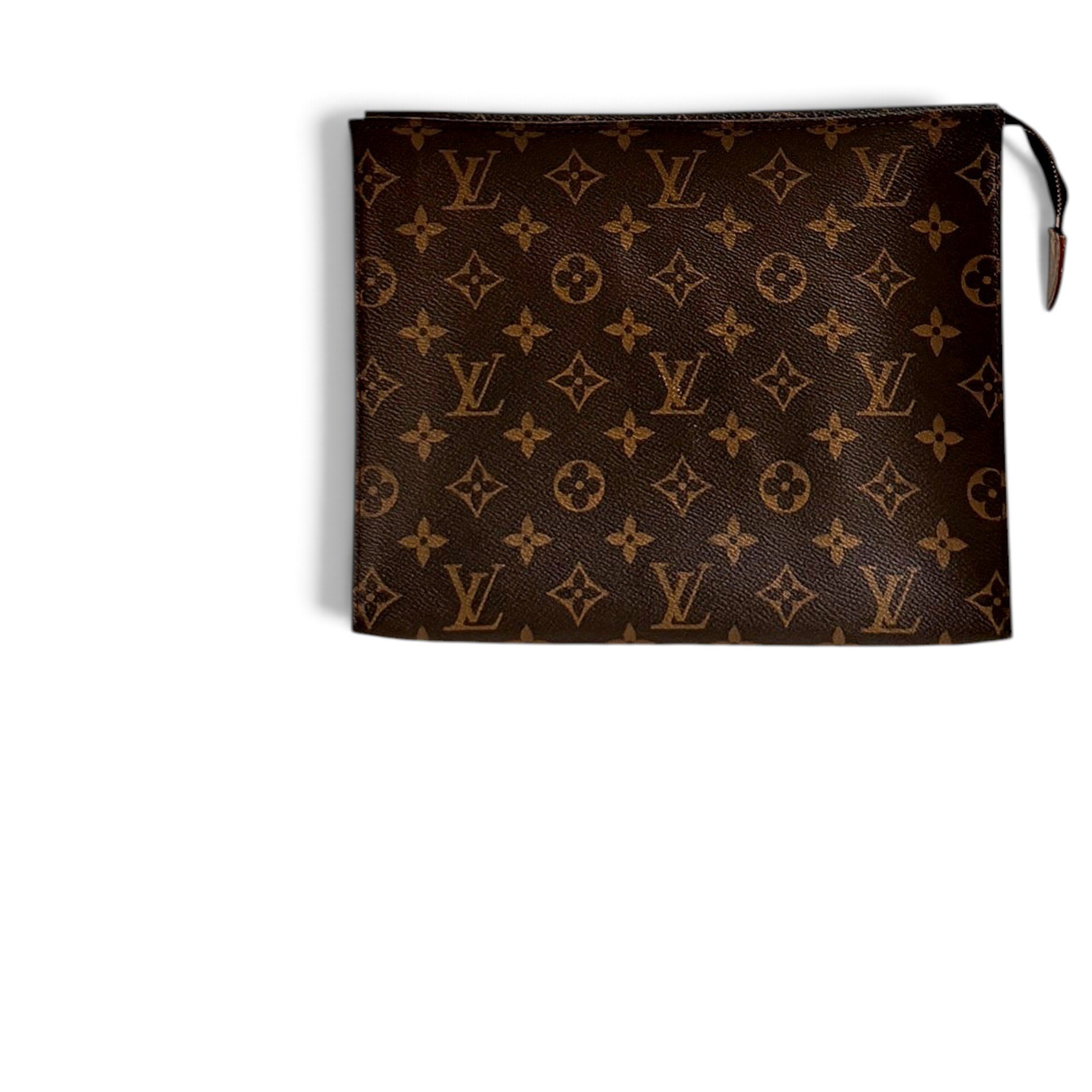 Poche toilette leather vanity case