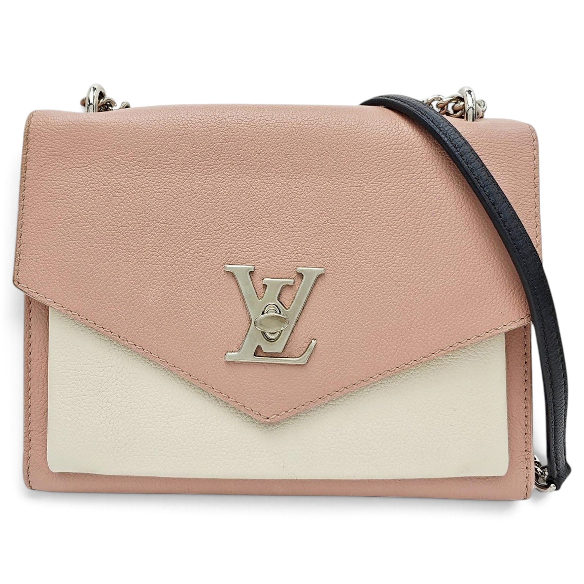 Lockme leather handbag