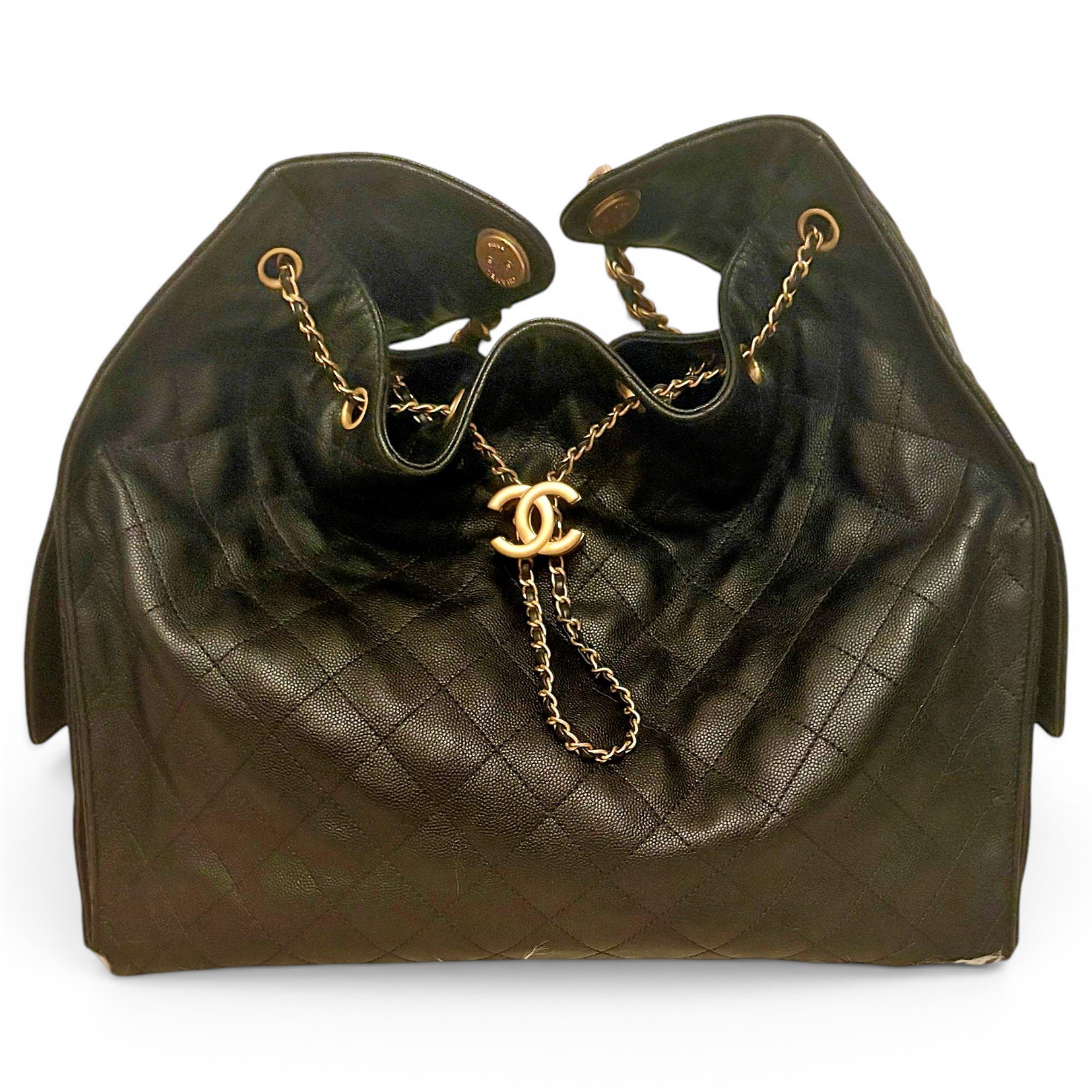 Chanel 25 leather handbag