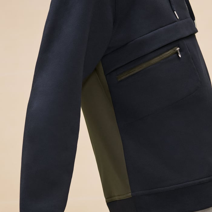 Marine Sport Capsule Hooded Sweater
