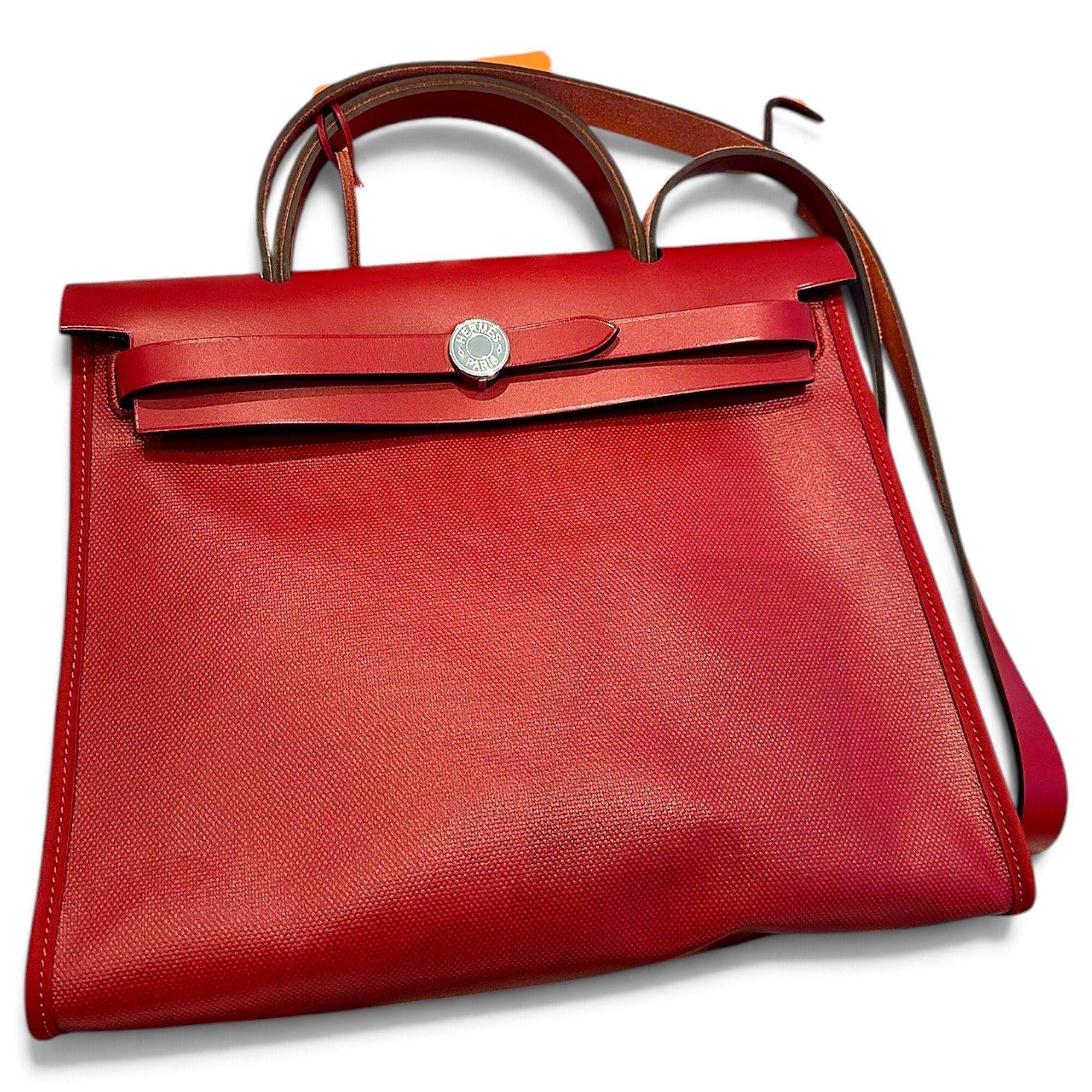 Herbag leather crossbody bag