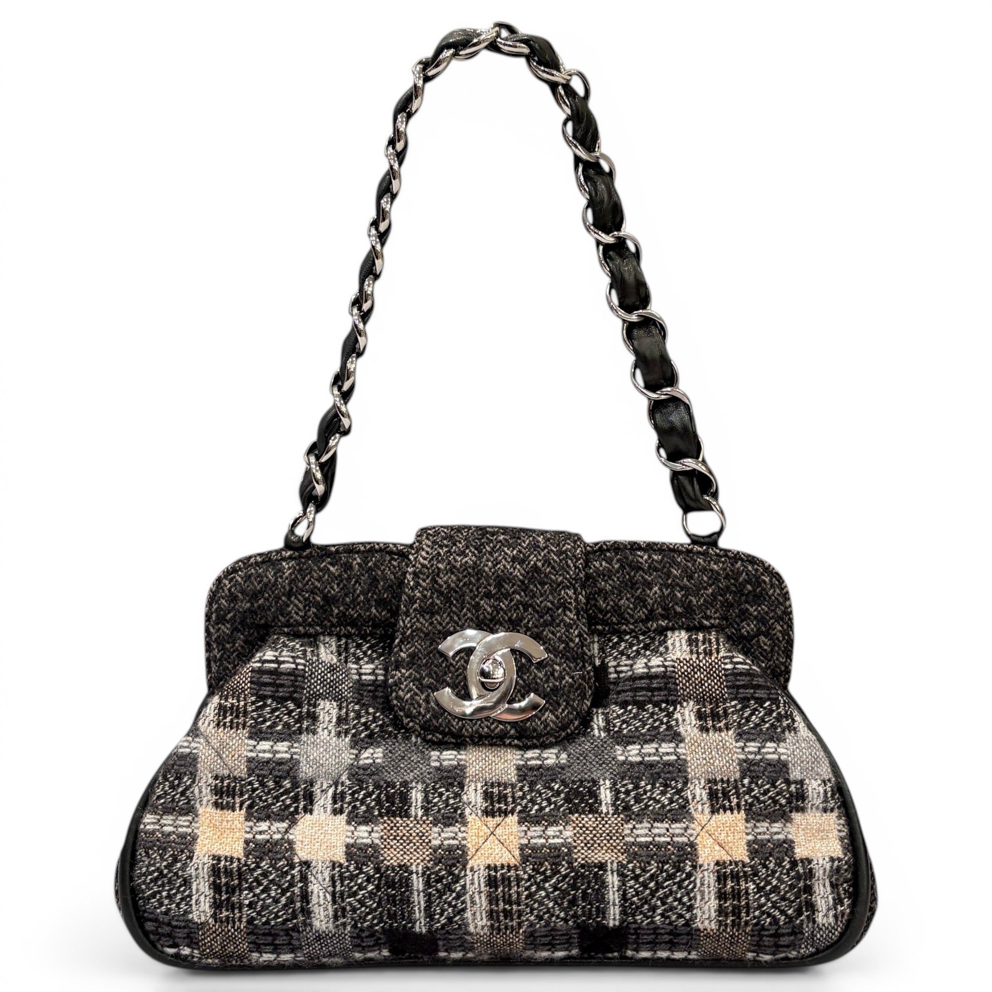 Tweed handbag