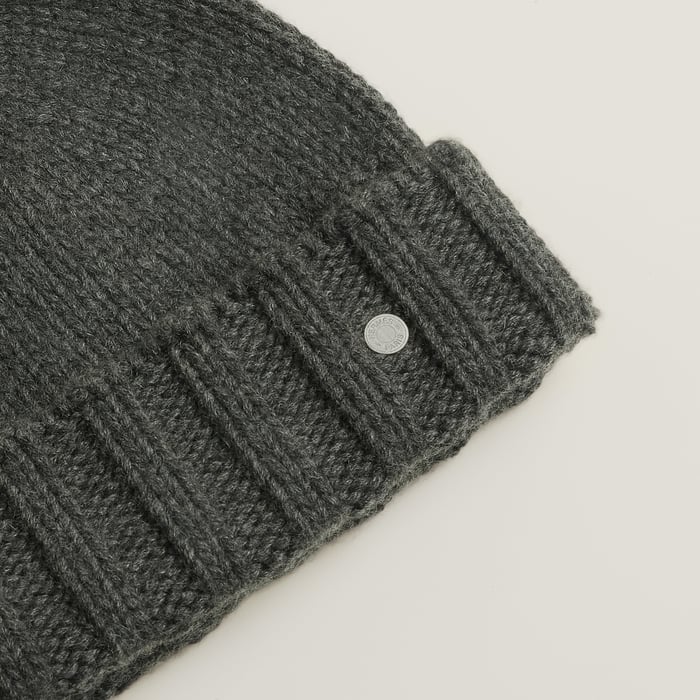 Gris Chiné Jules Beanie