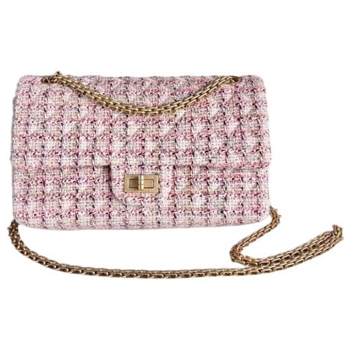 Timeless/Classique tweed crossbody bag