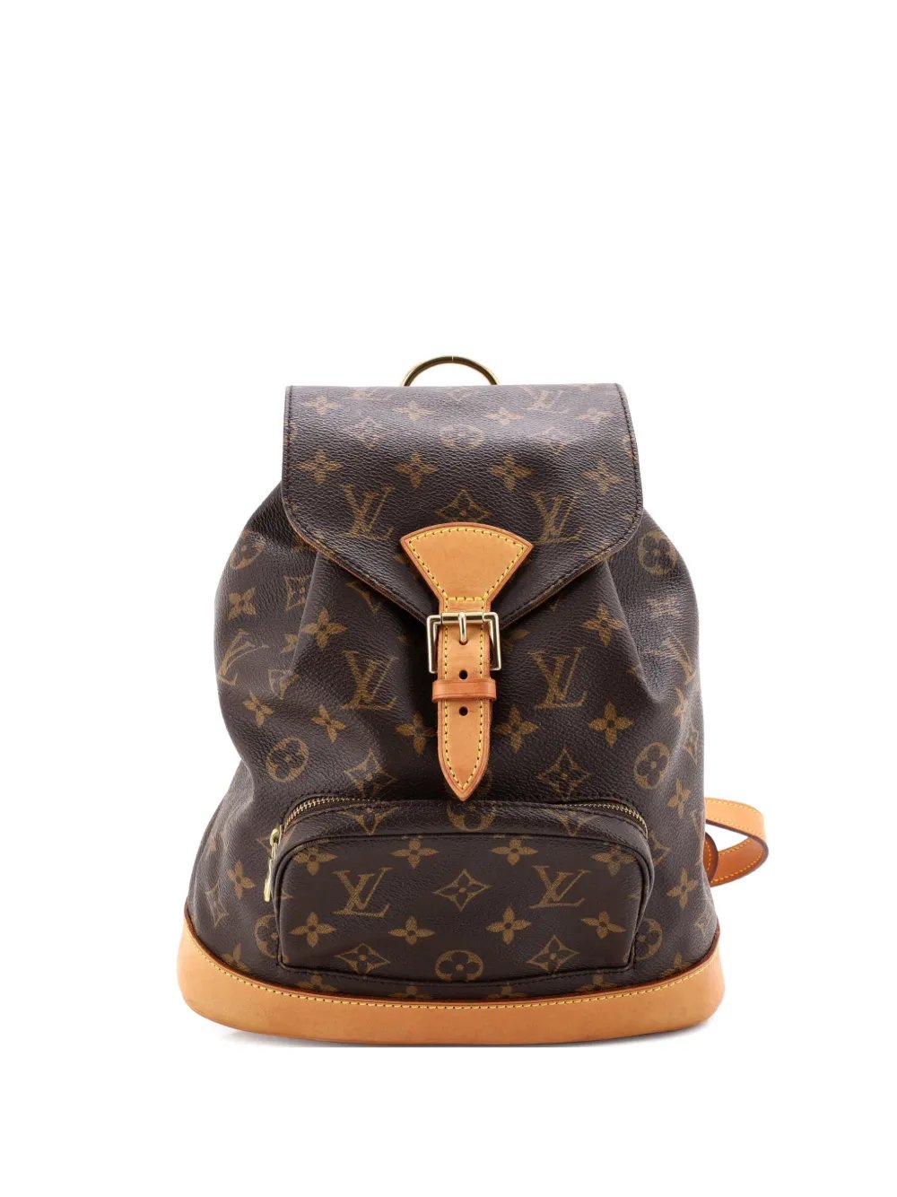 Louis Vuitton Vintage Montsouris Monogram Canvas MM backpack
