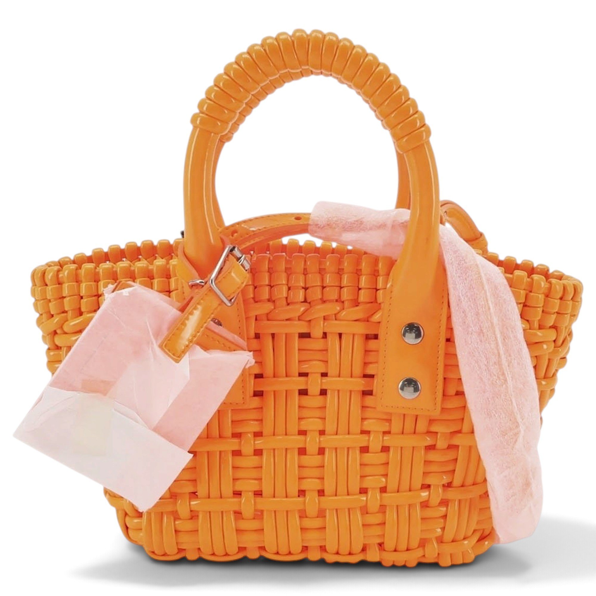 Bistro Panier leather handbag