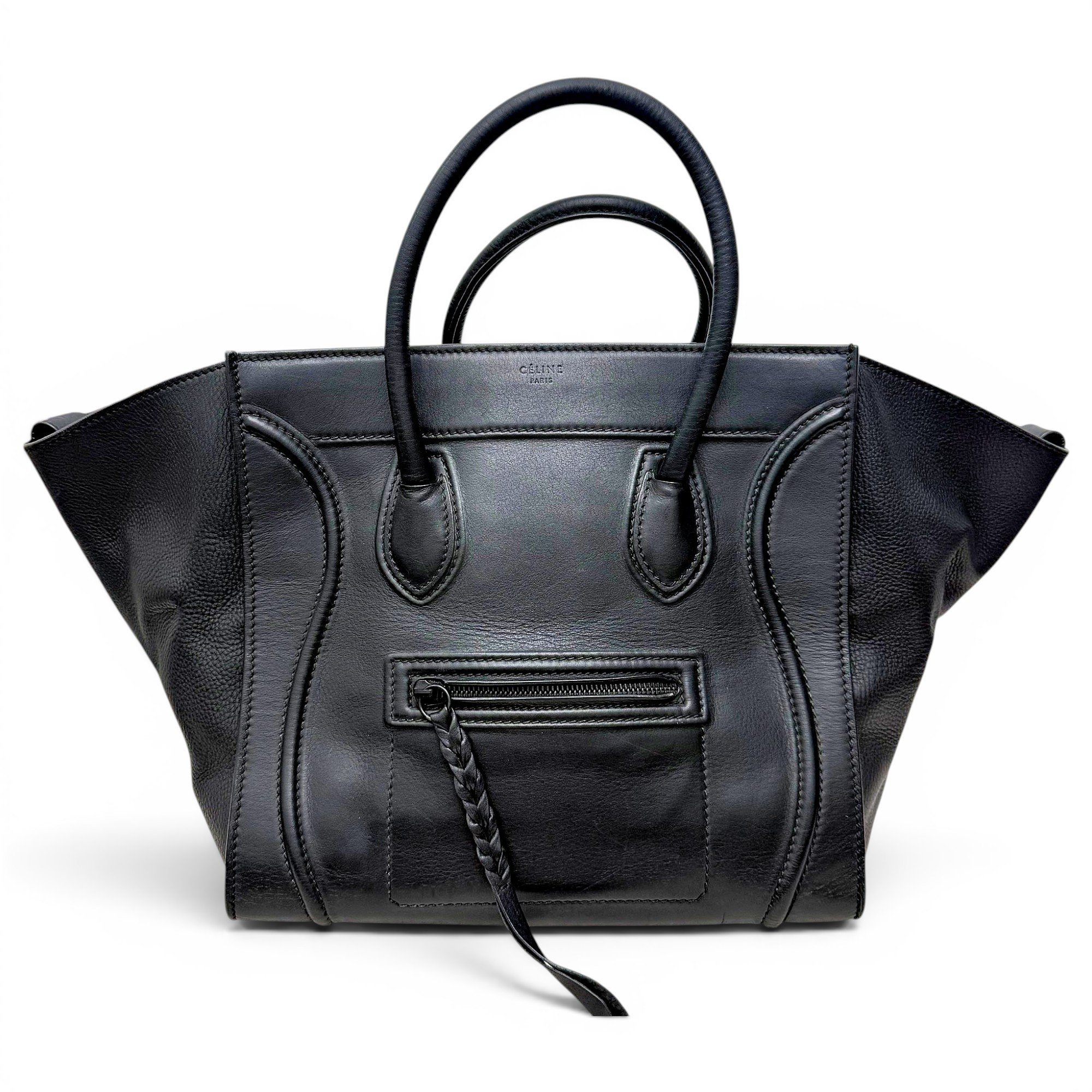 Luggage Phantom leather handbag