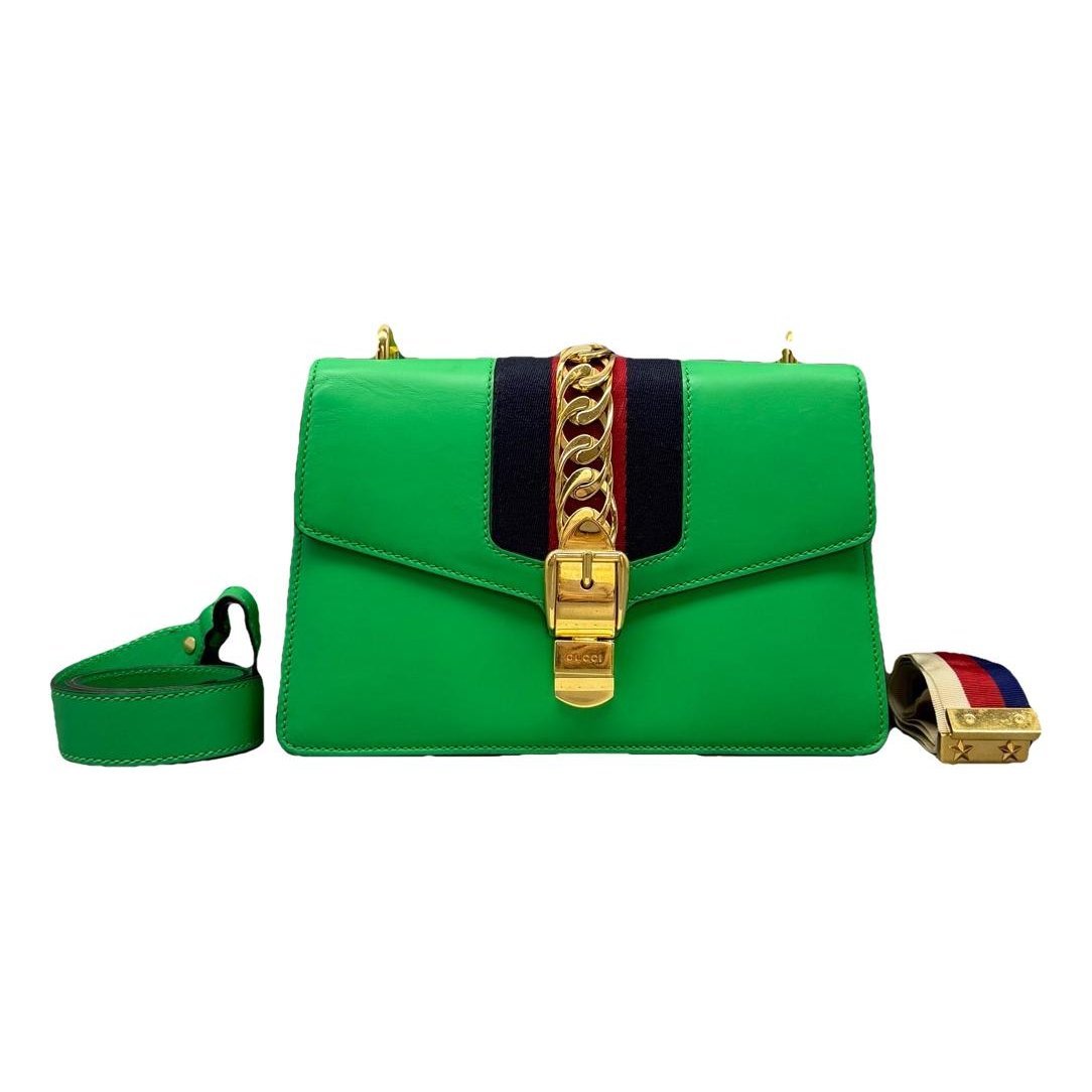Sylvie leather handbag
