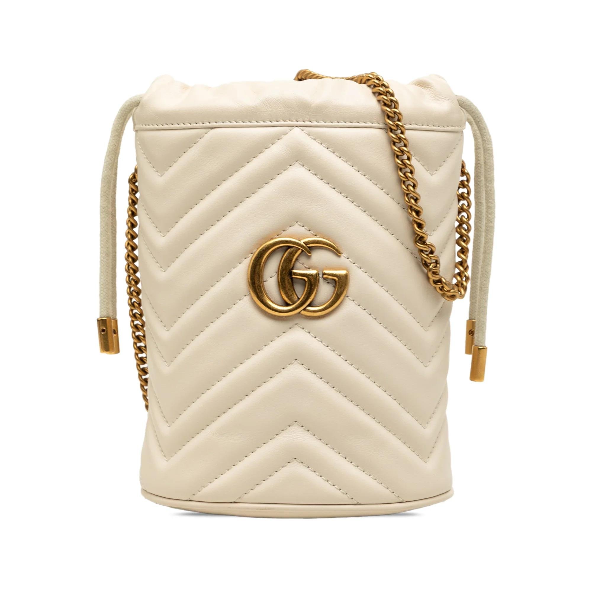 GG Marmont leather handbag