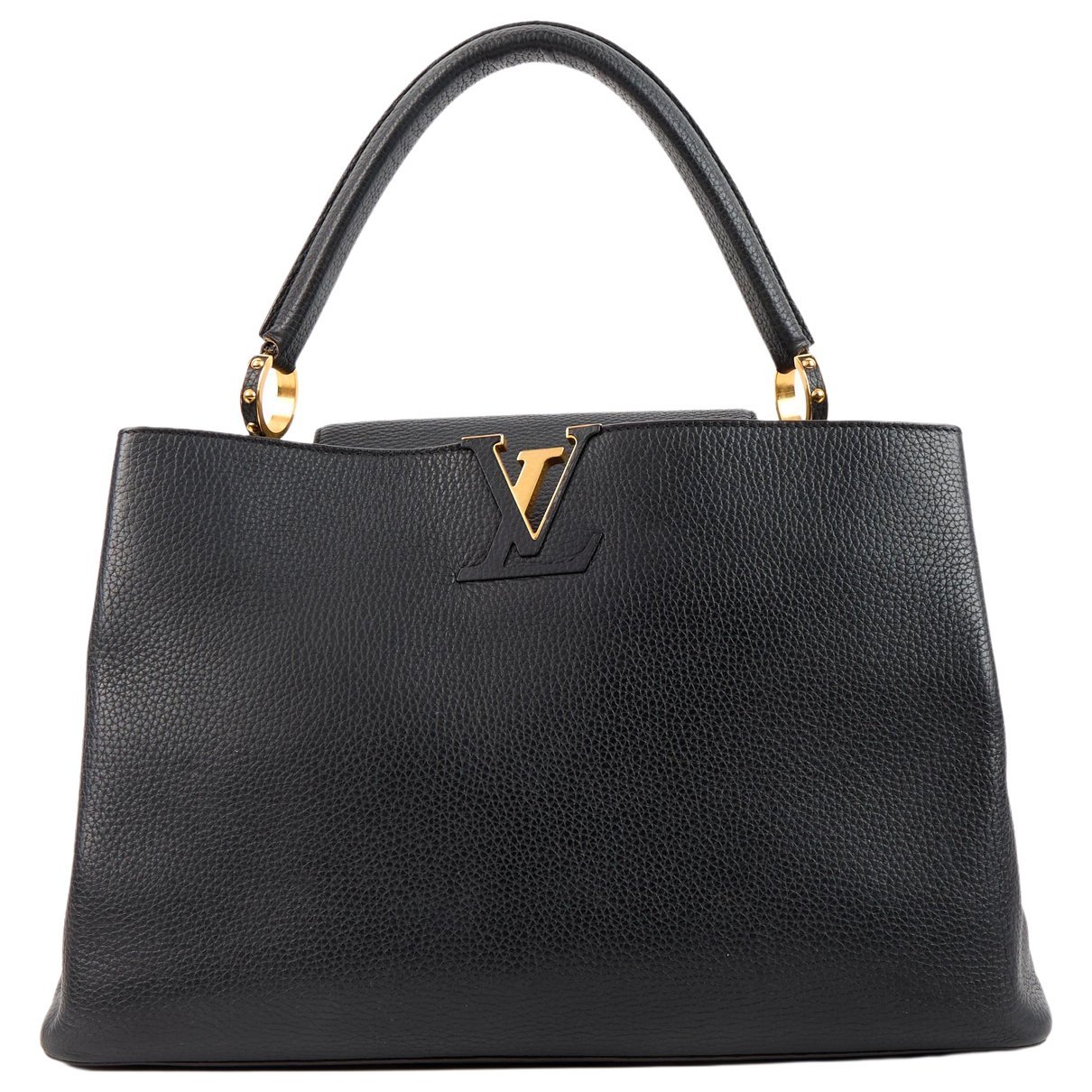 Capucines leather handbag