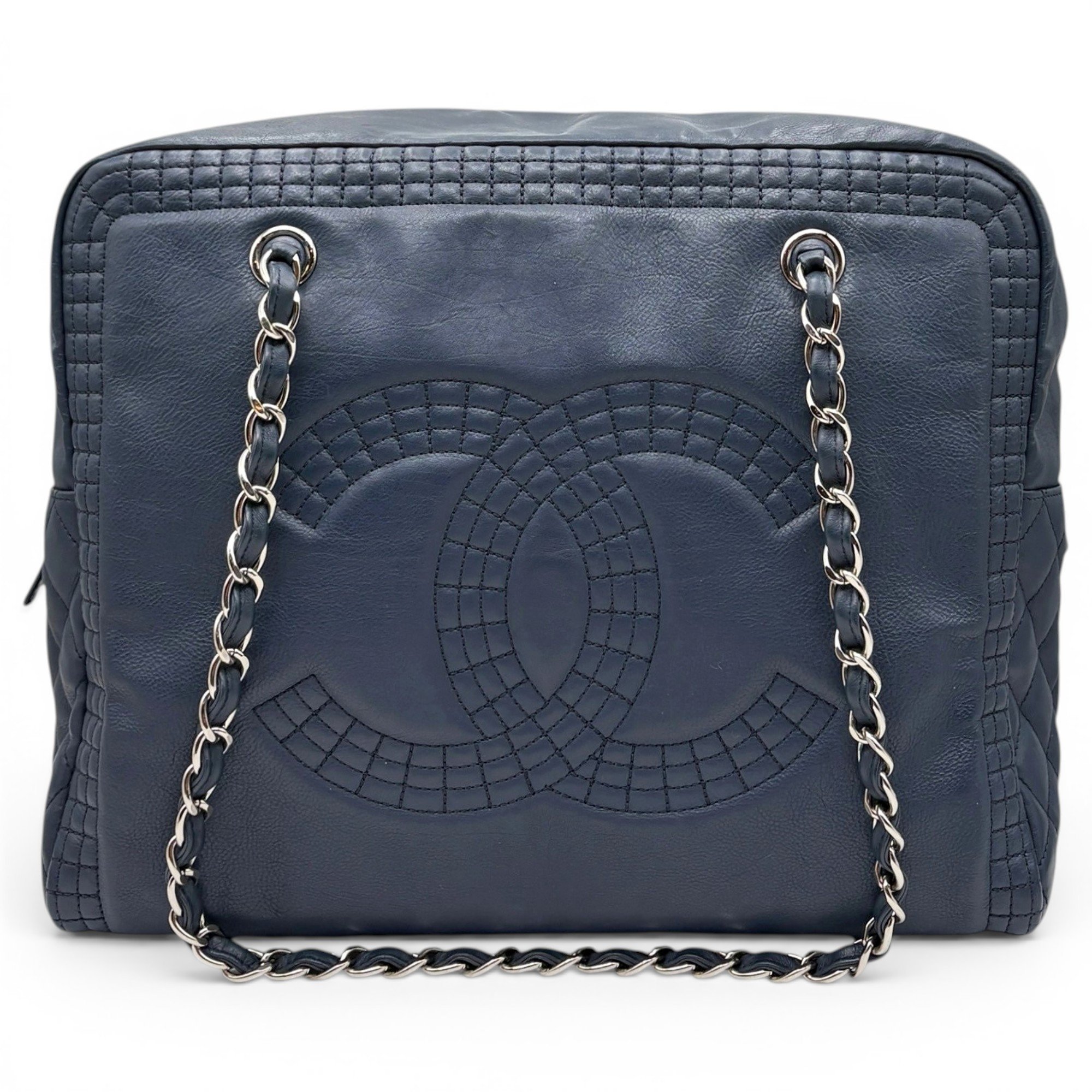 Pony-style calfskin tote