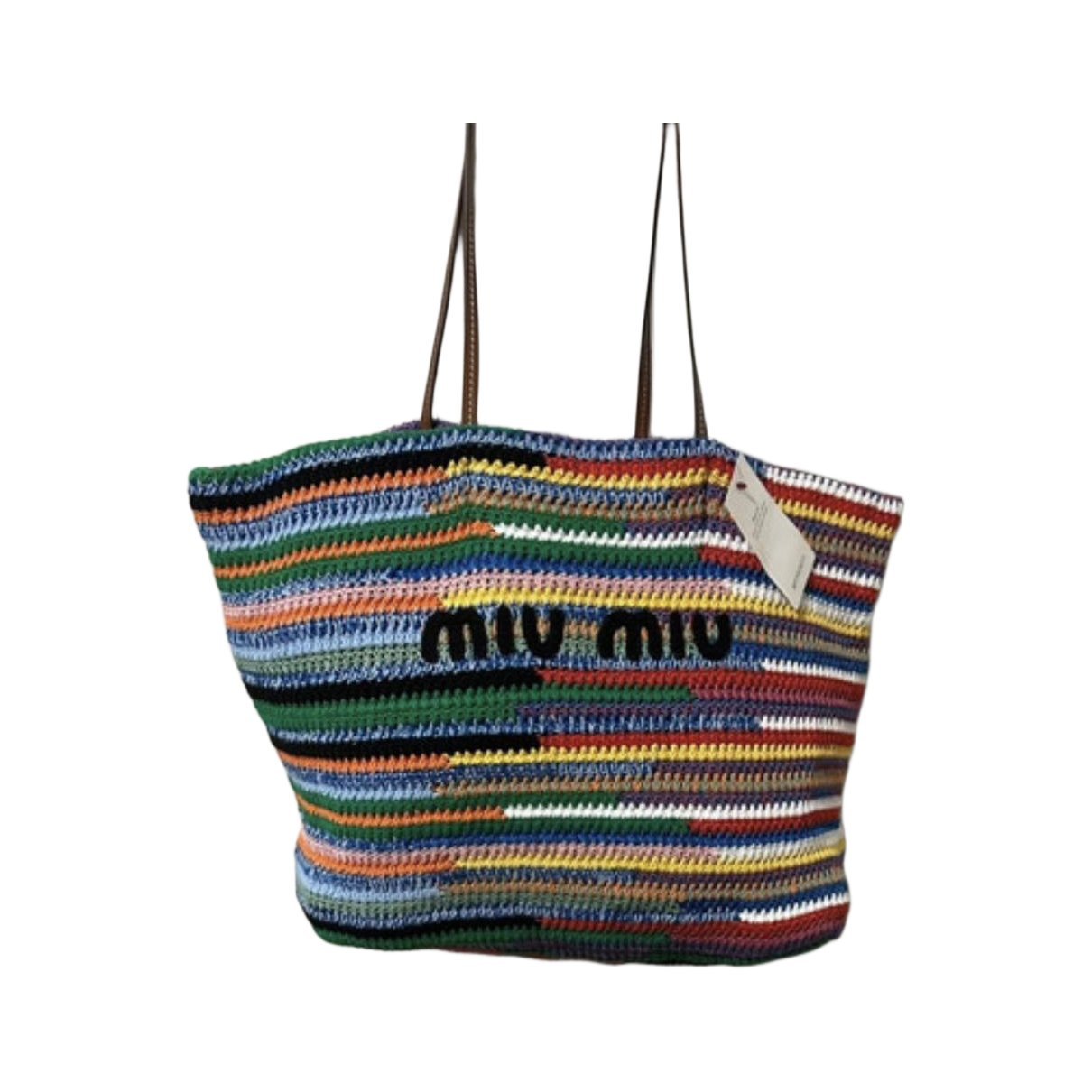Miu Miu Miu Wander tote