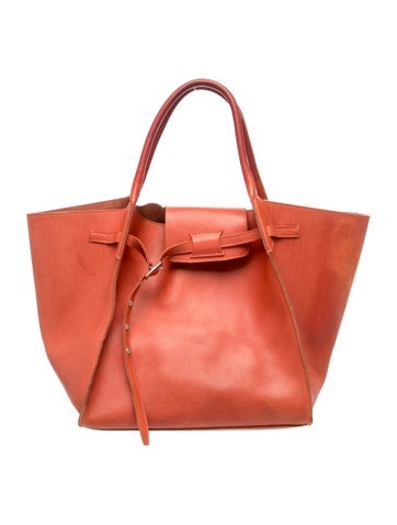 Leather Big Bag Medium