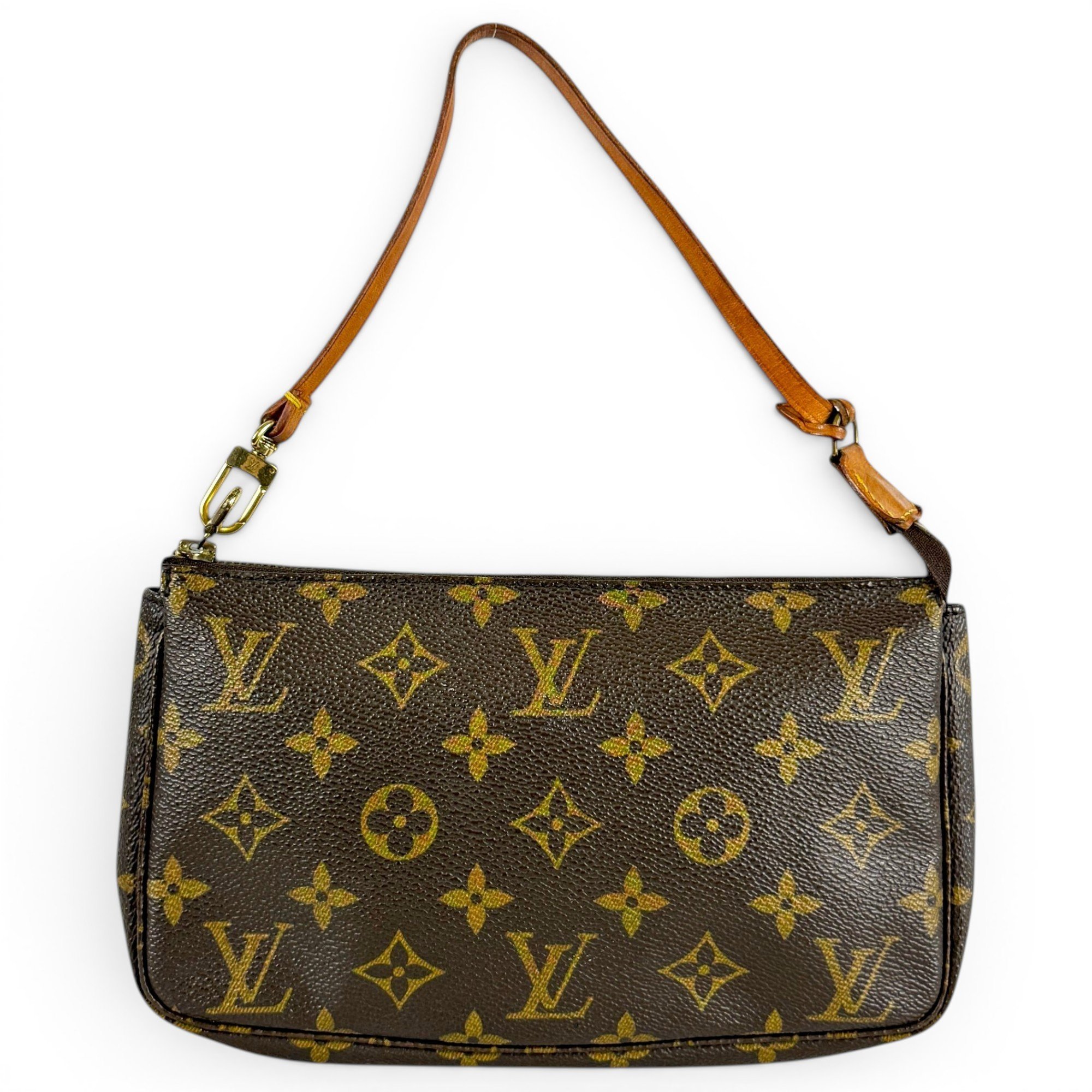 Pochette Accessoire leather handbag