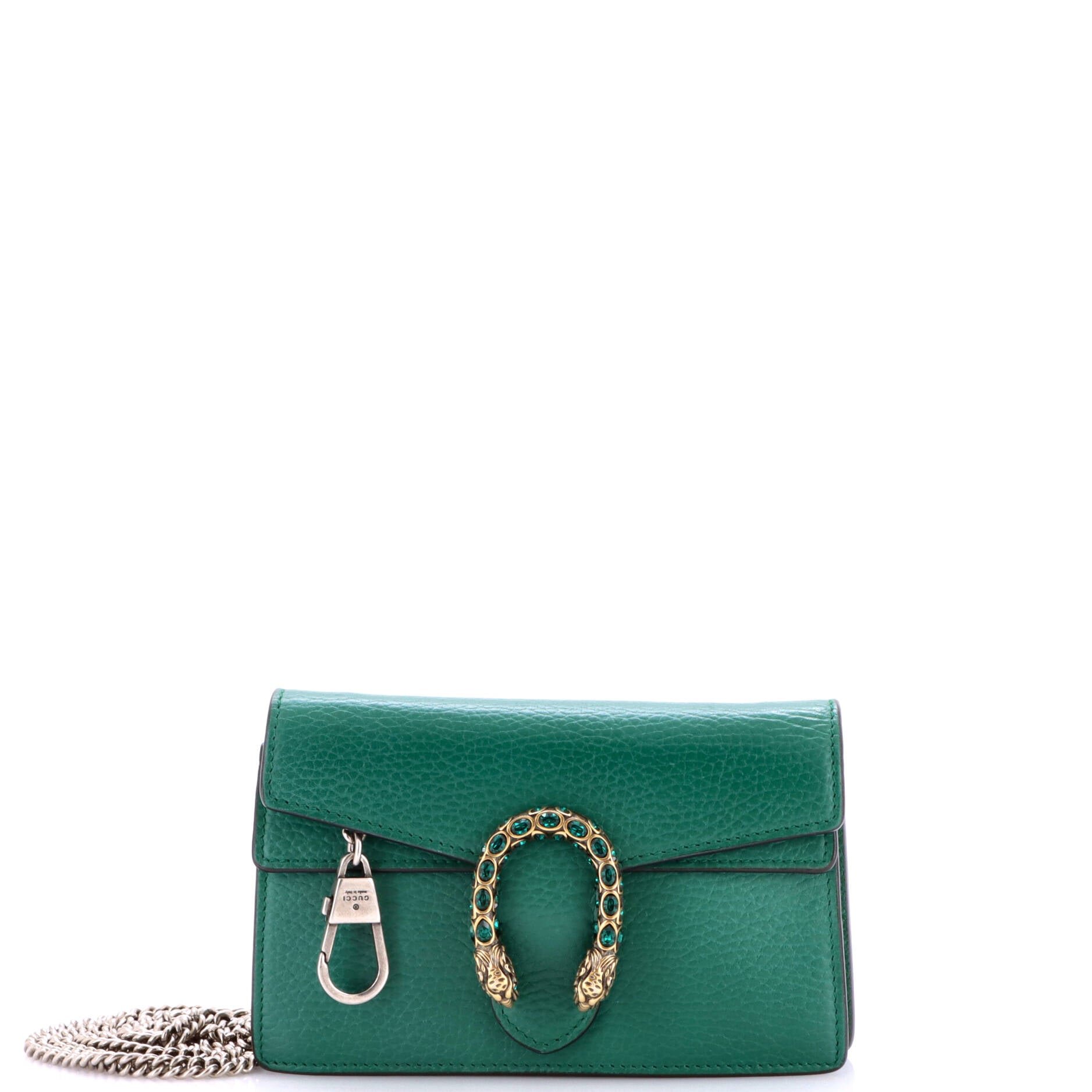 Dionysus Bag Leather Super Mini