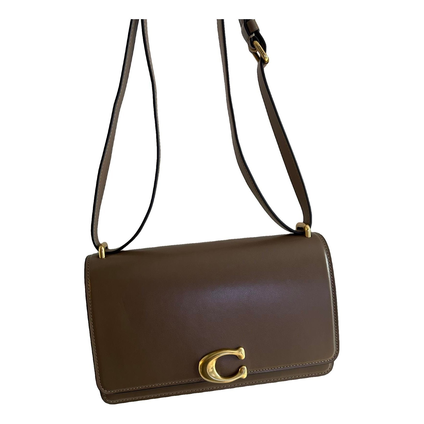 Leather crossbody bag