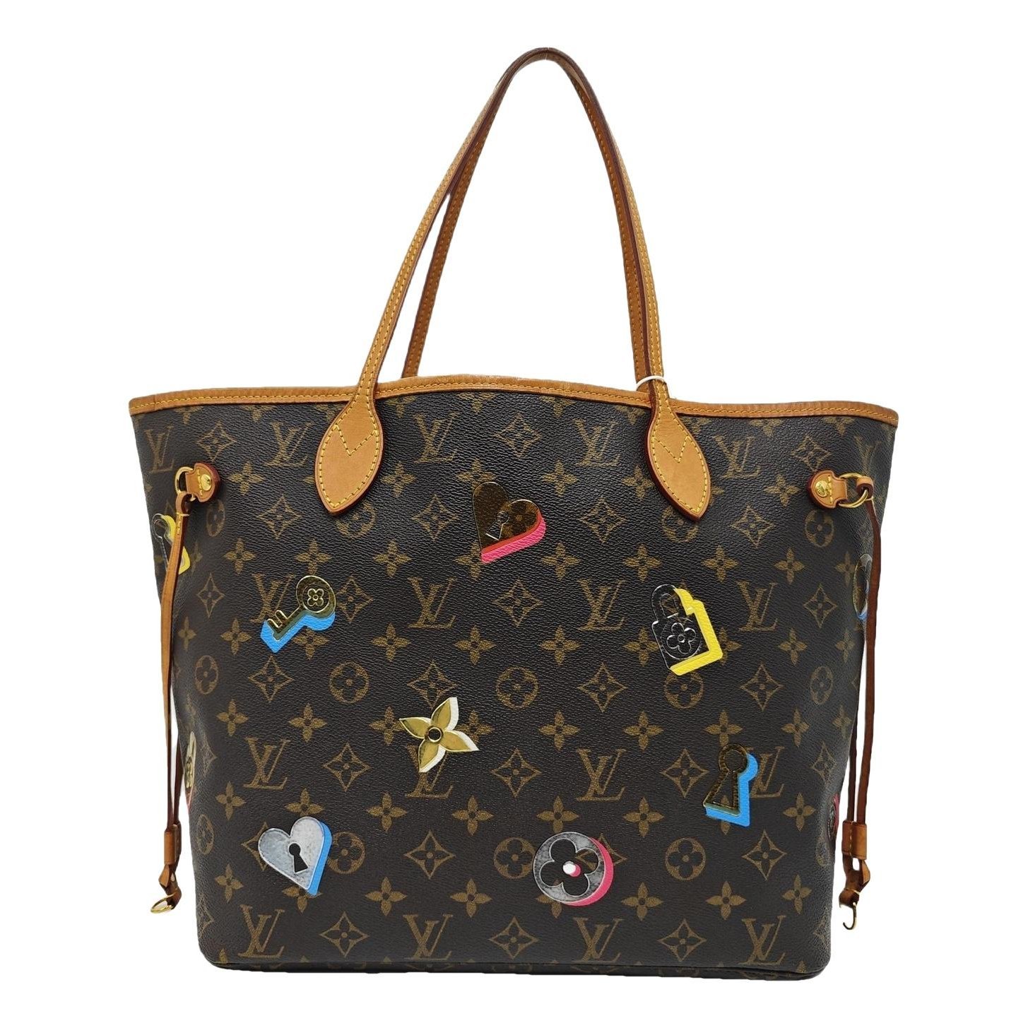 Neverfull leather handbag