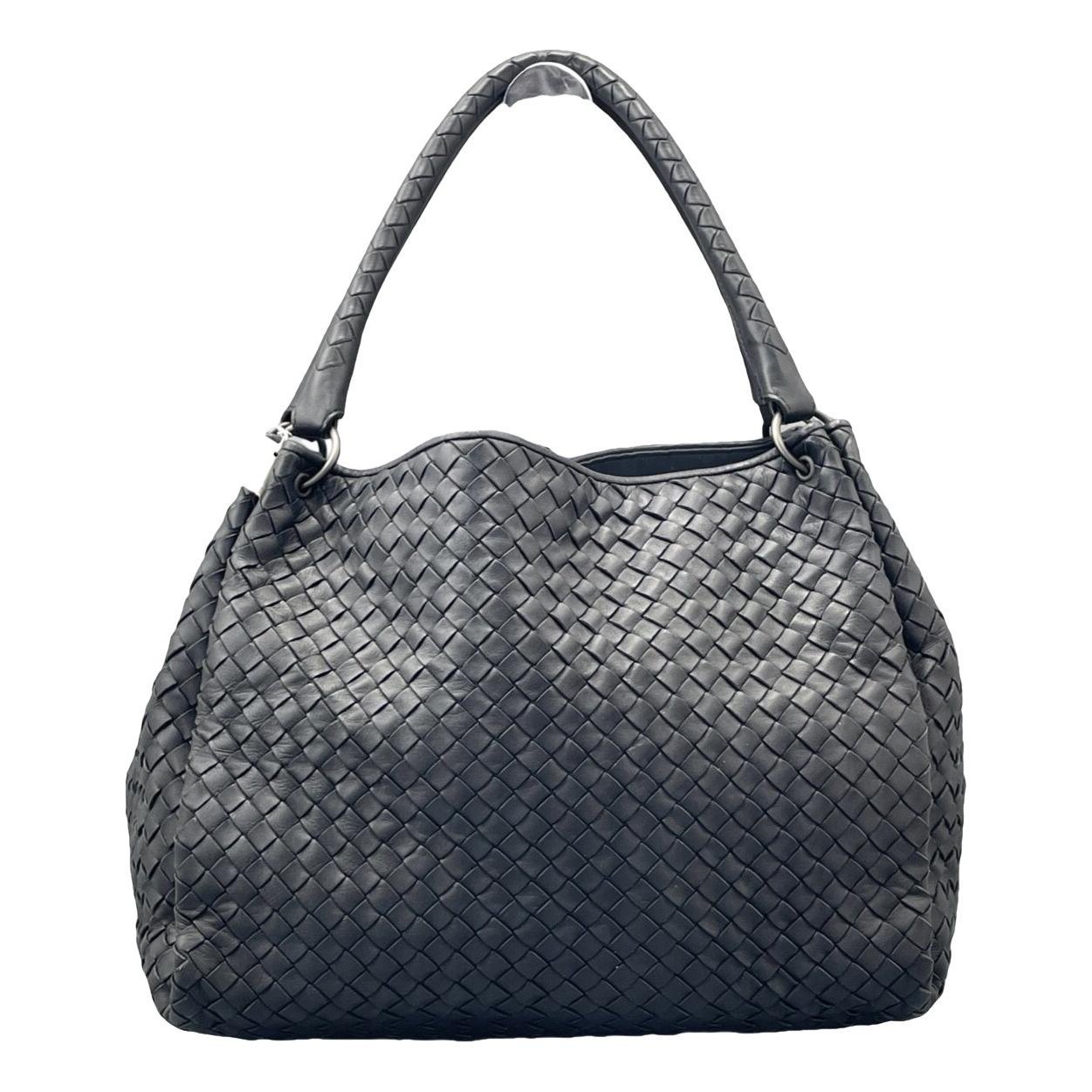 Parachute leather handbag