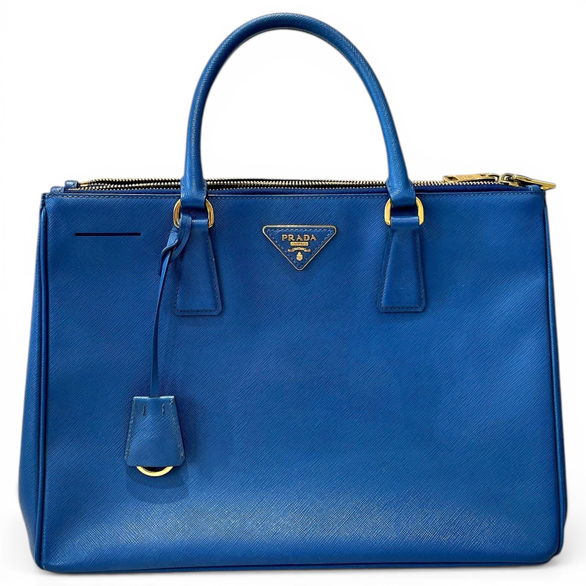 Galleria leather handbag