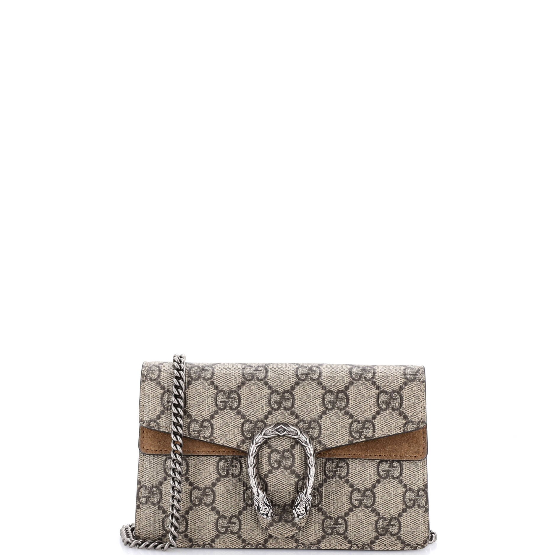 Dionysus Bag GG Coated Canvas Super Mini