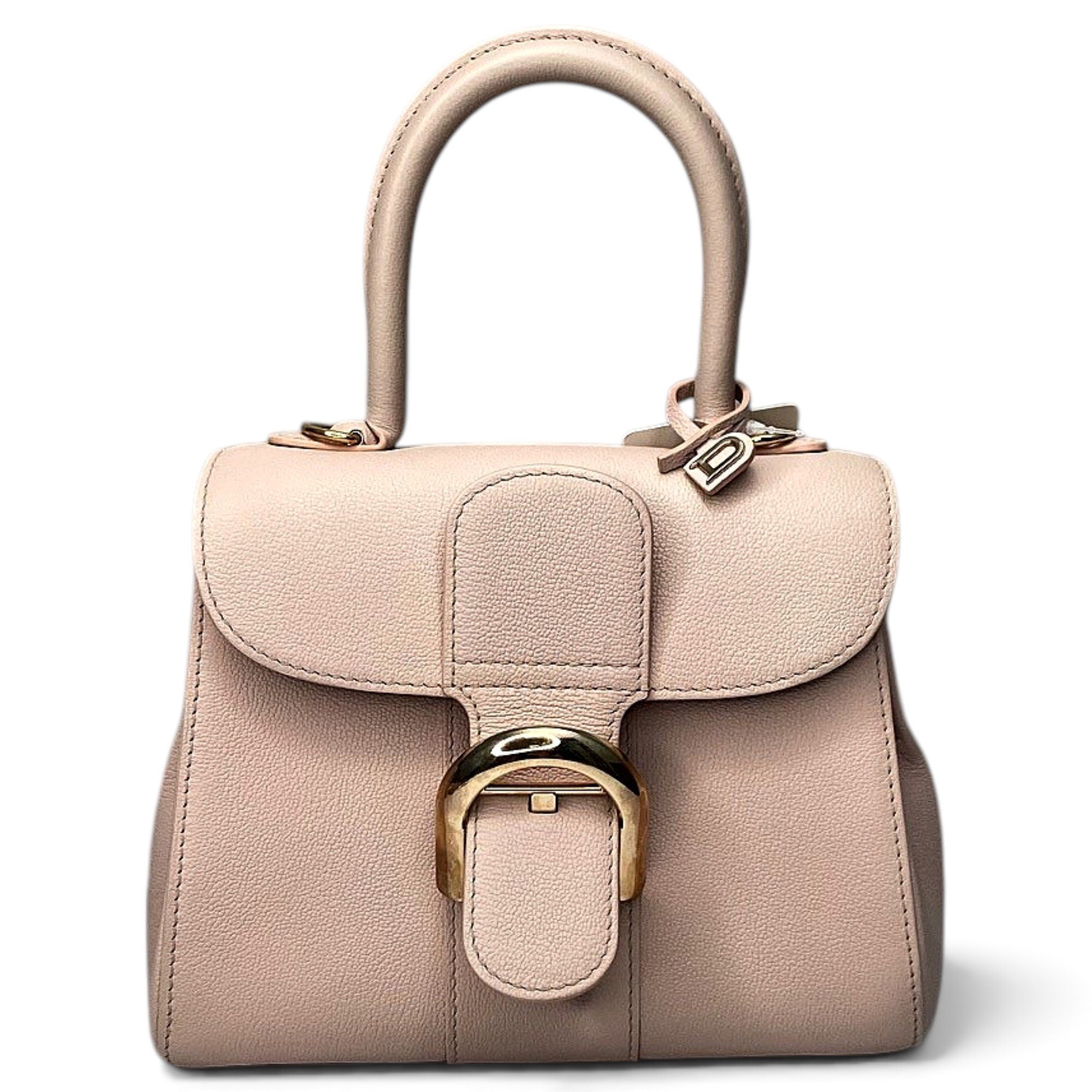 Brillant leather handbag