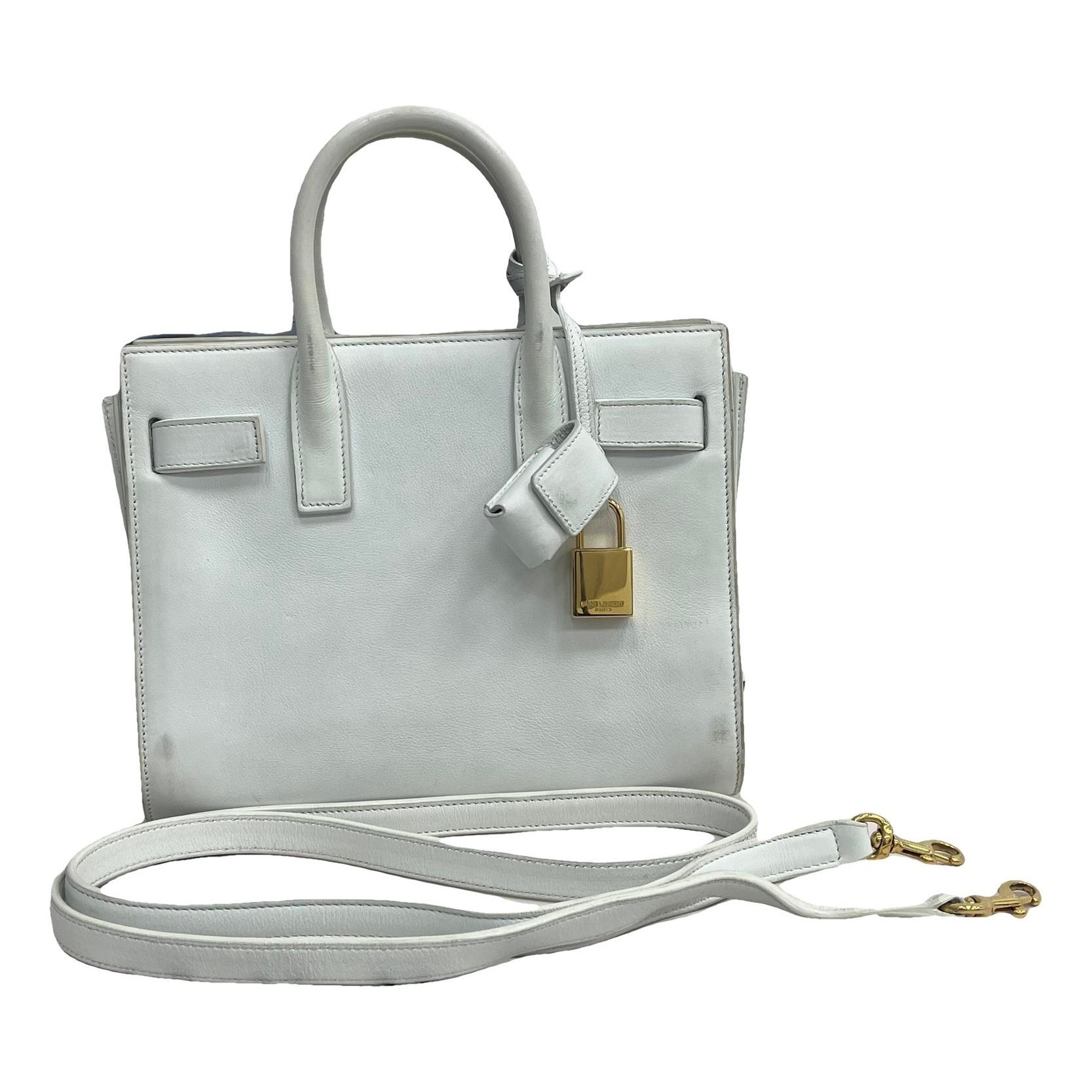 Sac de Jour leather handbag