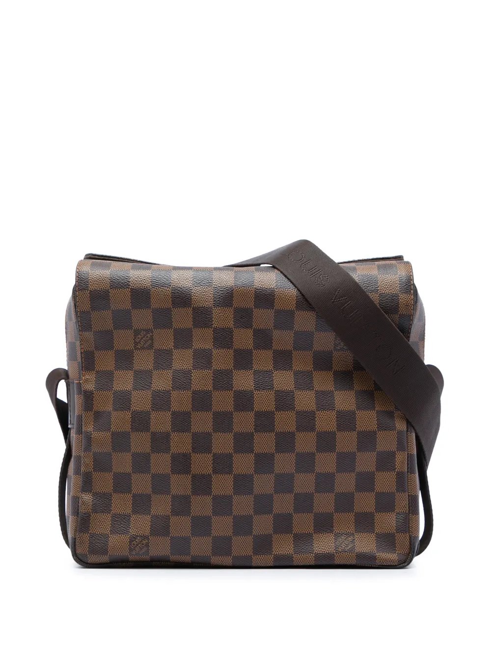 2008 Damier Ebene Naviglio crossbody bag