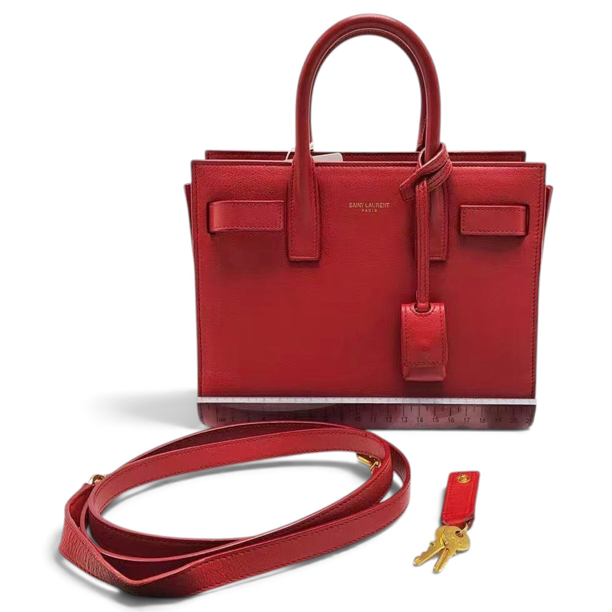 Sac de Jour leather handbag