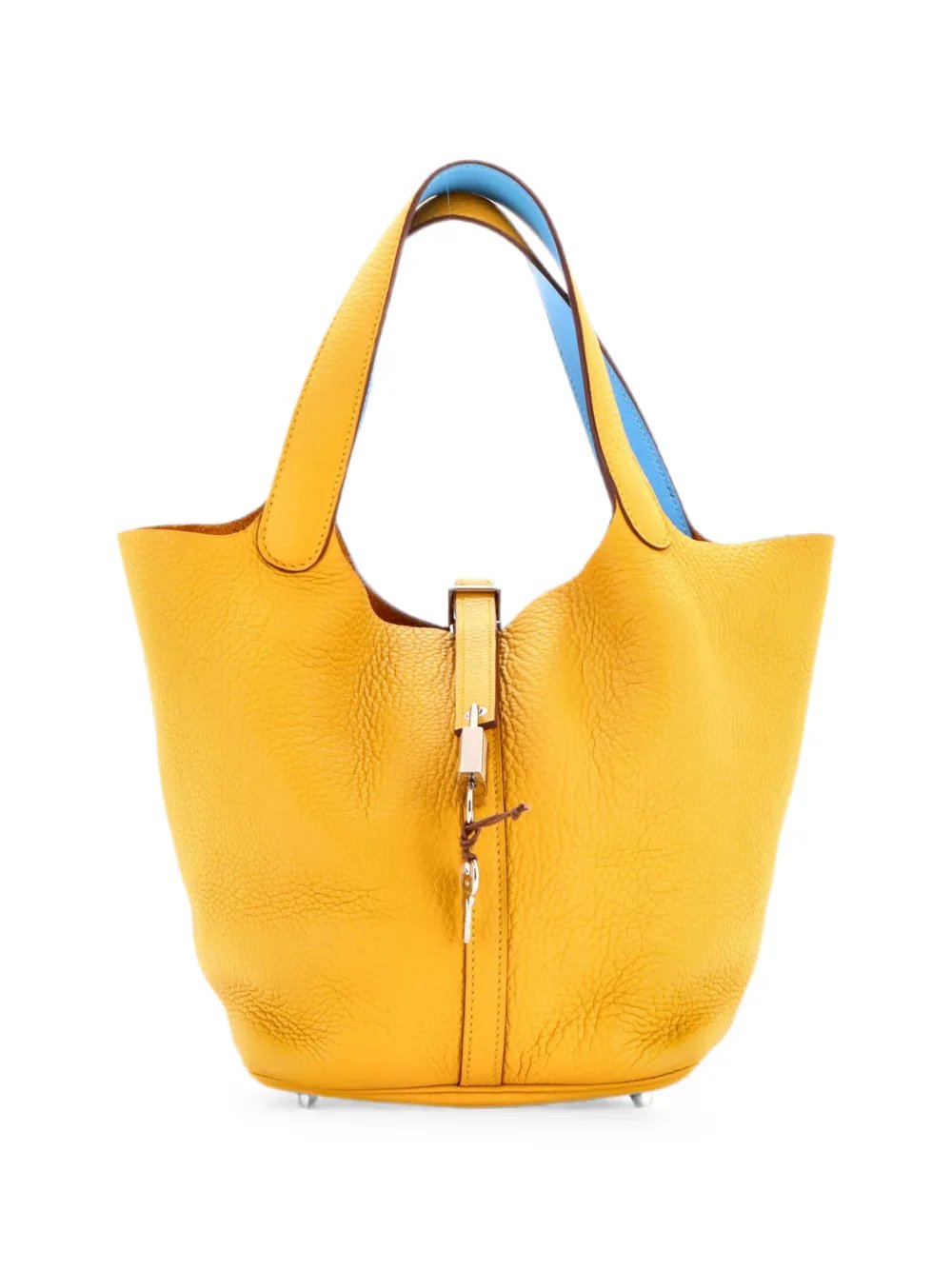 Eclat Picotin Lock Bag Clemence MM bucket bag