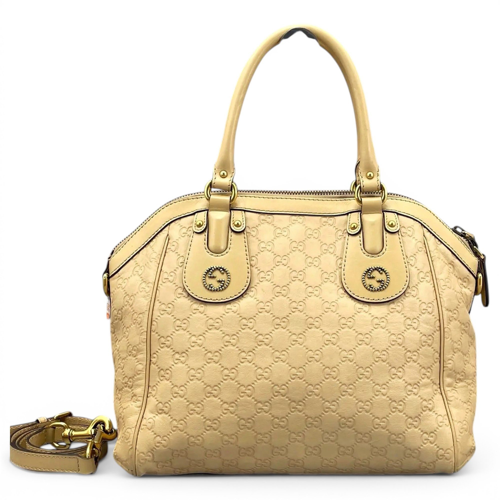 Leather crossbody bag