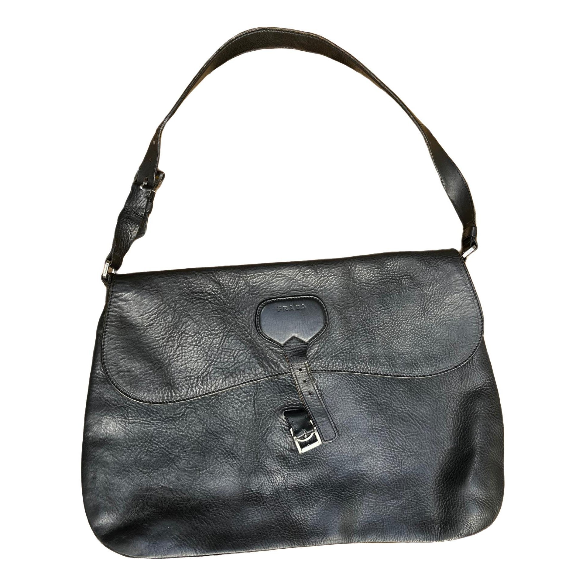 Leather satchel