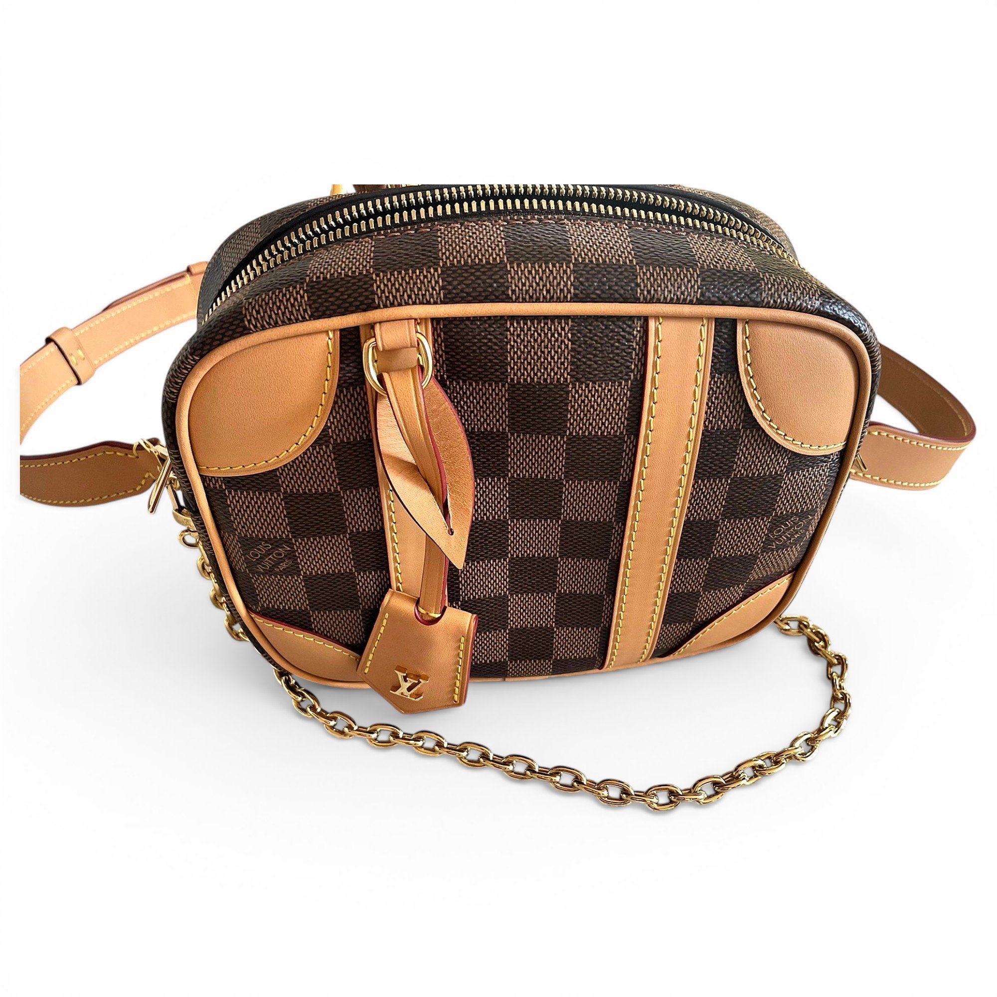 Valisette leather crossbody bag