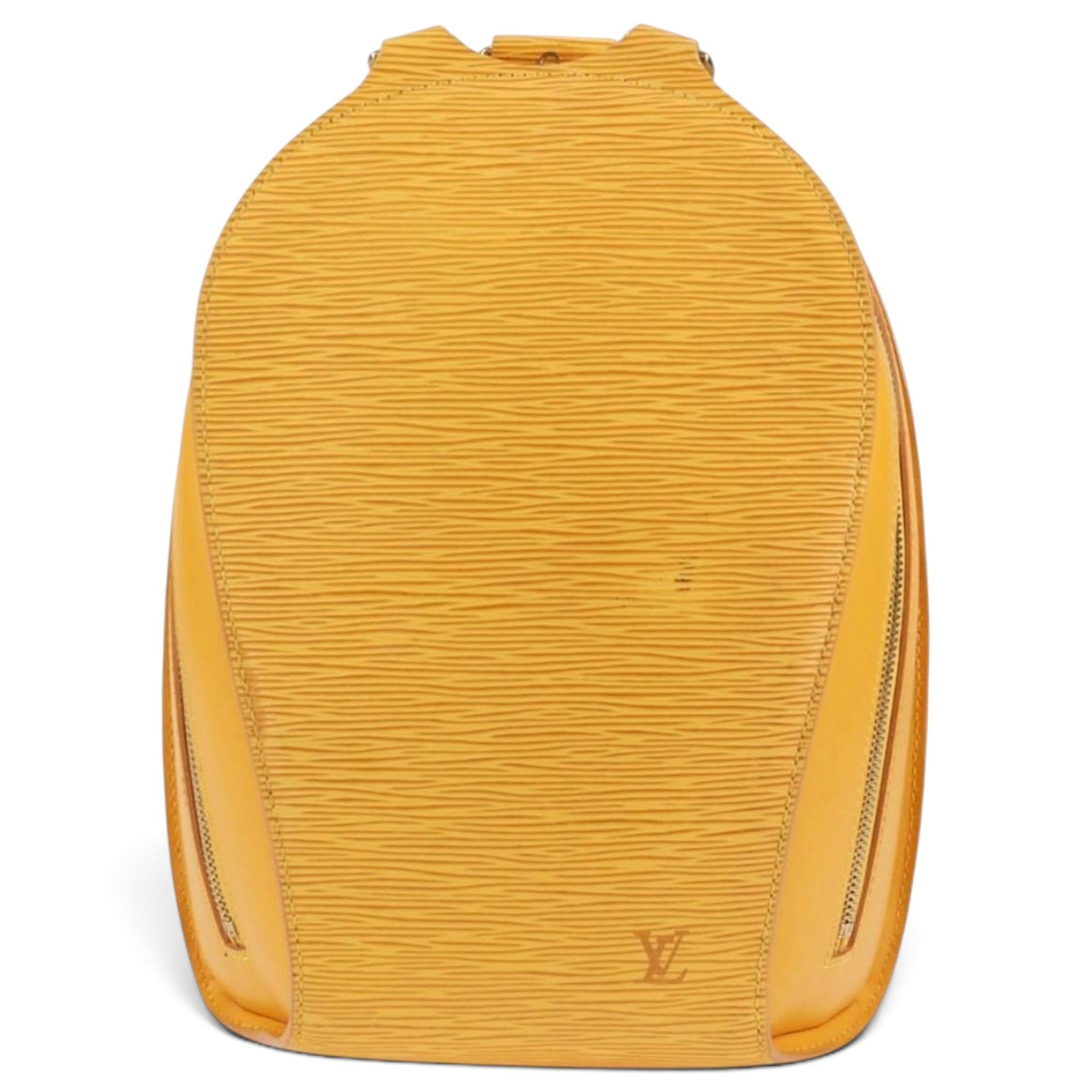 Mabillon leather backpack