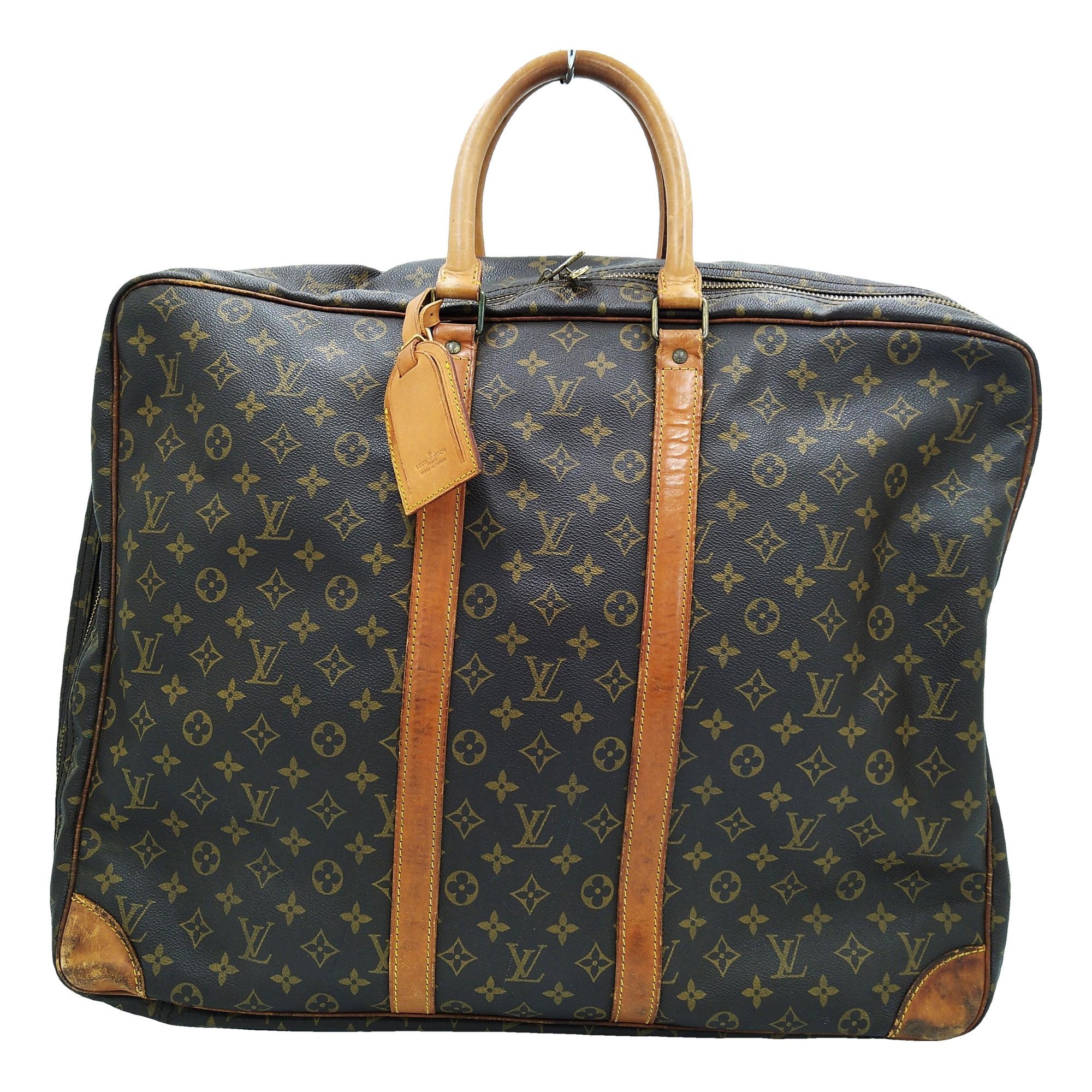 Sirius leather travel bag